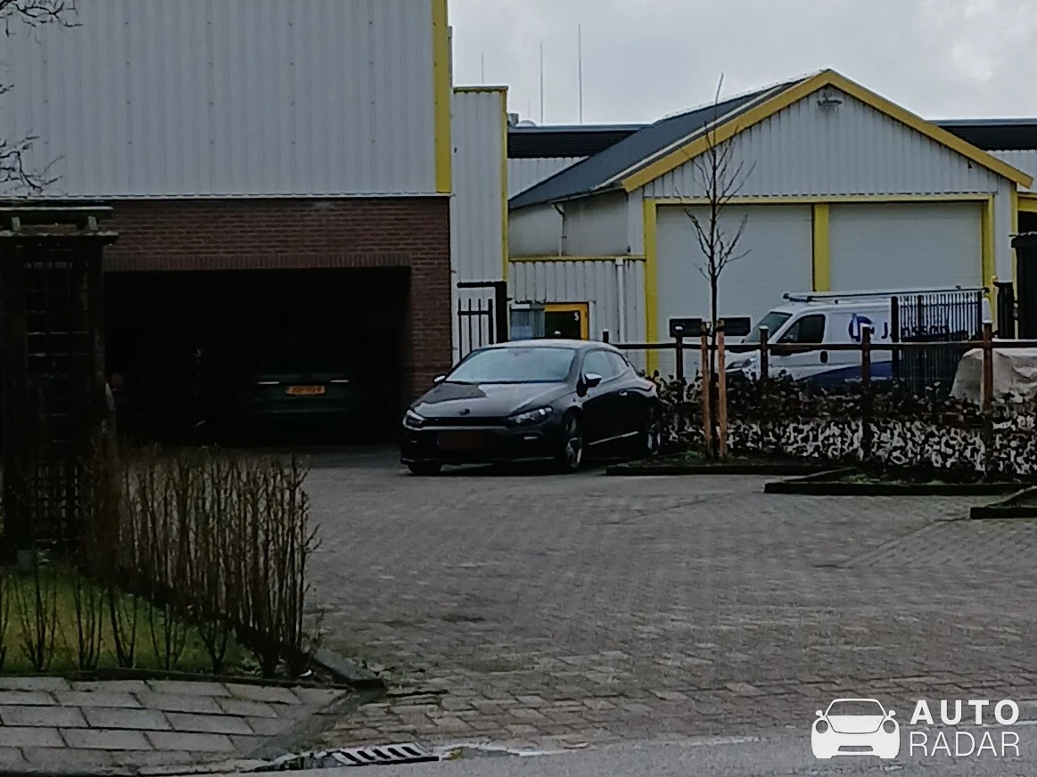 Volkswagen Scirocco ABT spotted in Hengelo