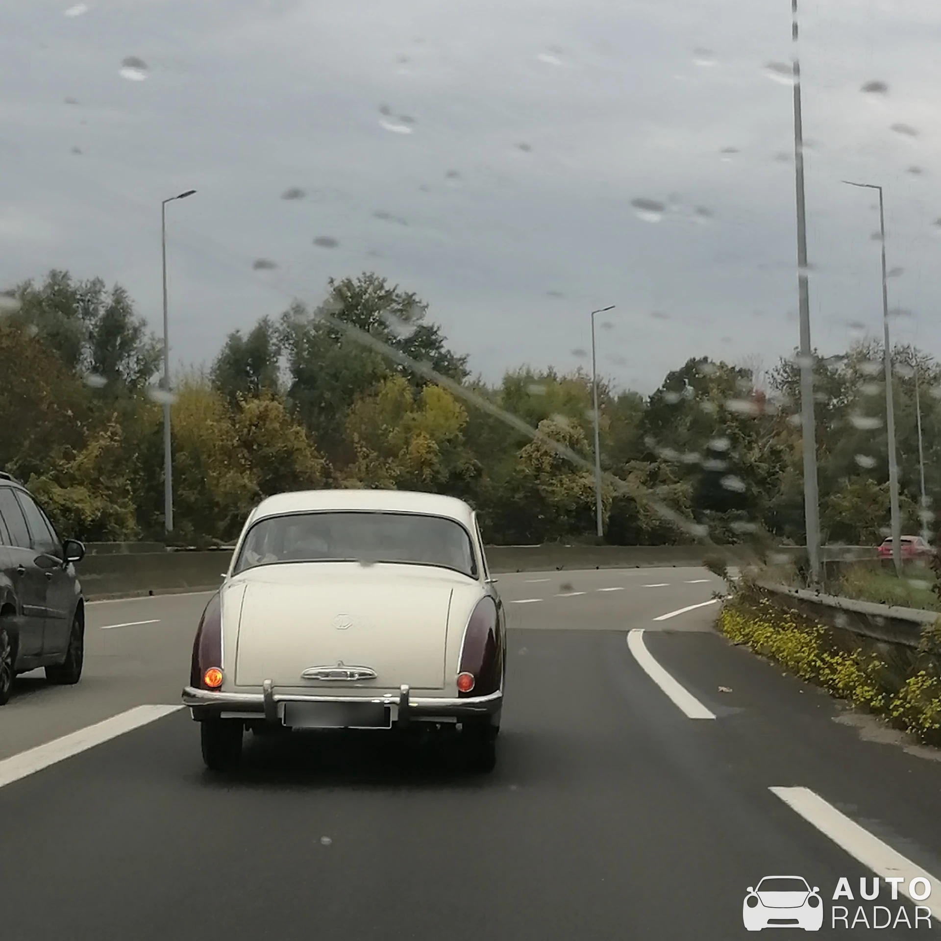 MG Magnette spotted in Orgeval