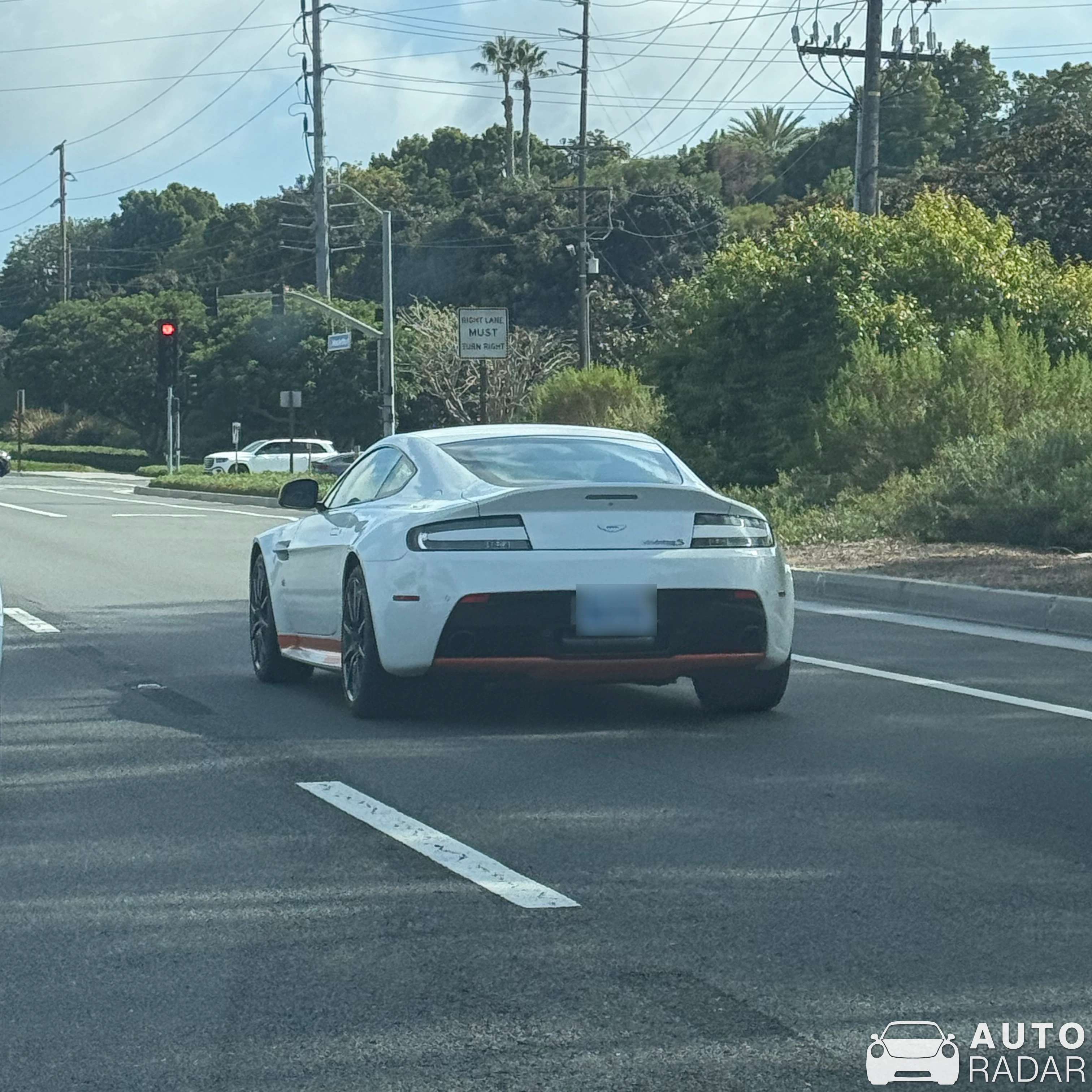 Aston Martin V12 Vantage S spotted in Newport Beach