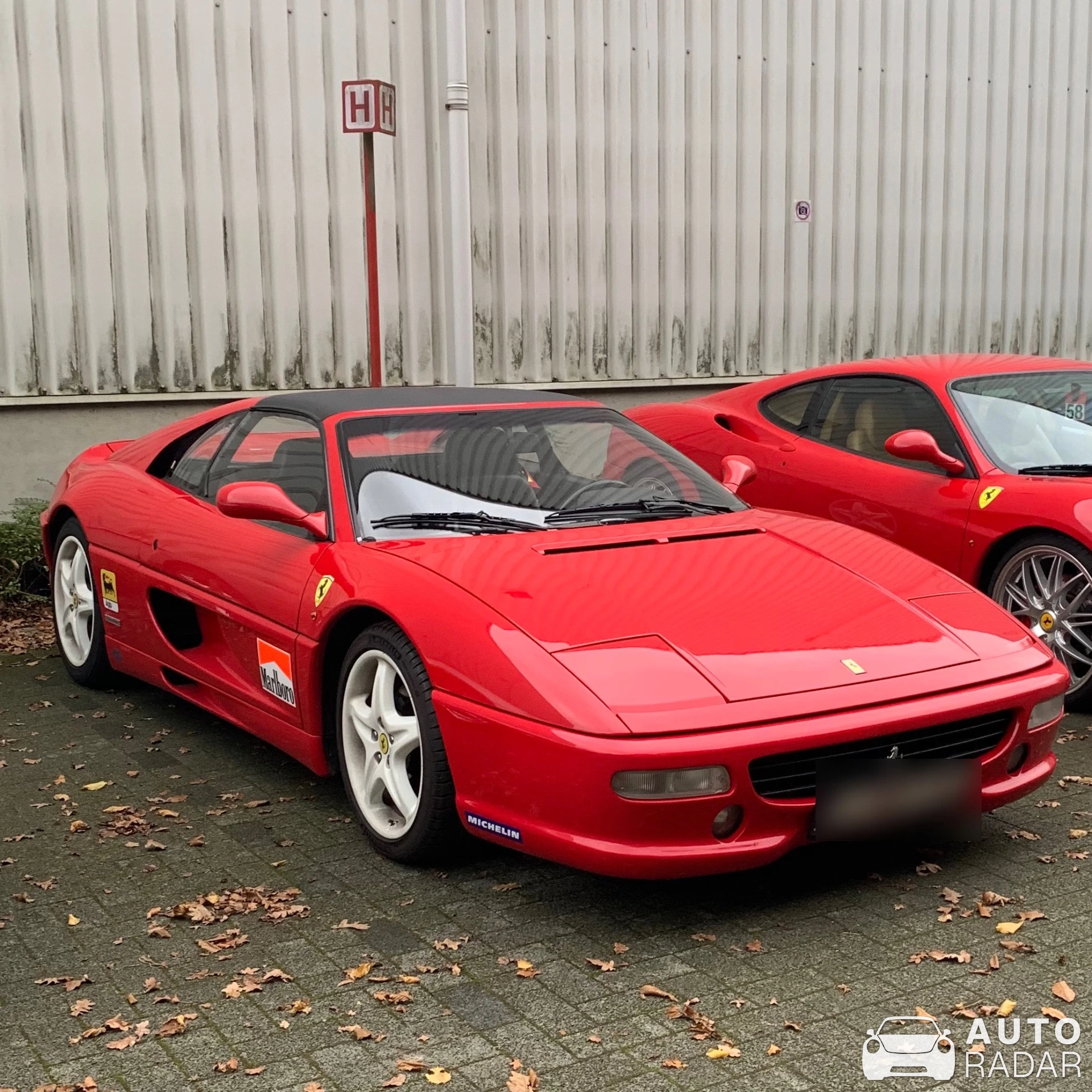 Ferrari F355 Spider spotted in Wijnegem, België