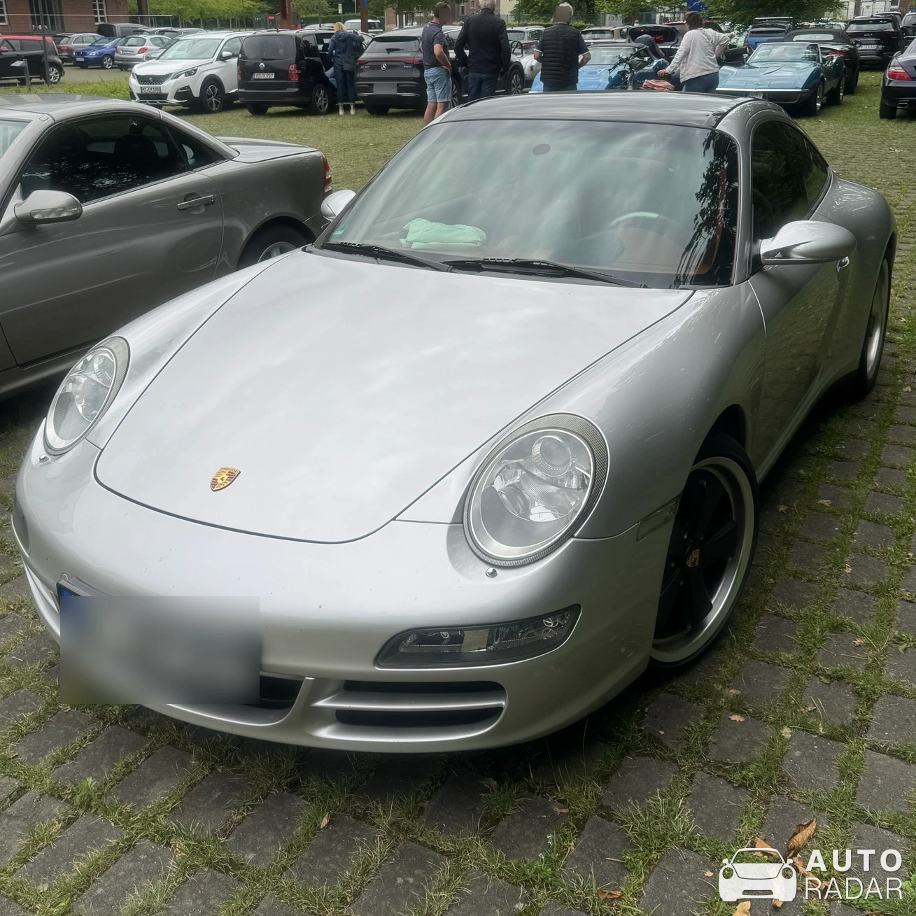 Porsche 997 Targa 4 spotted in Münster