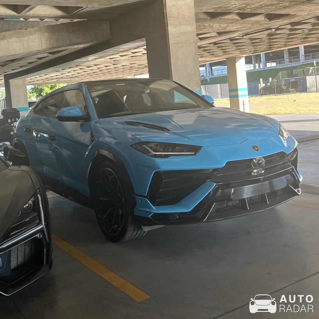Lamborghini Urus Performante spotted in Hermosillo, Mexico