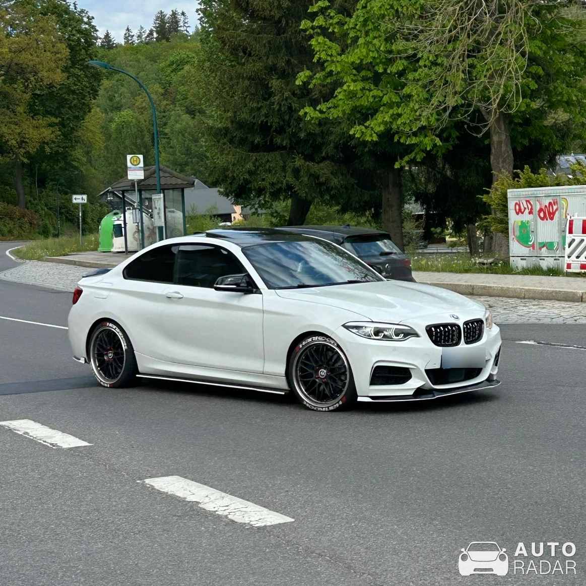 BMW M240i G42 spotted in Zwönitz