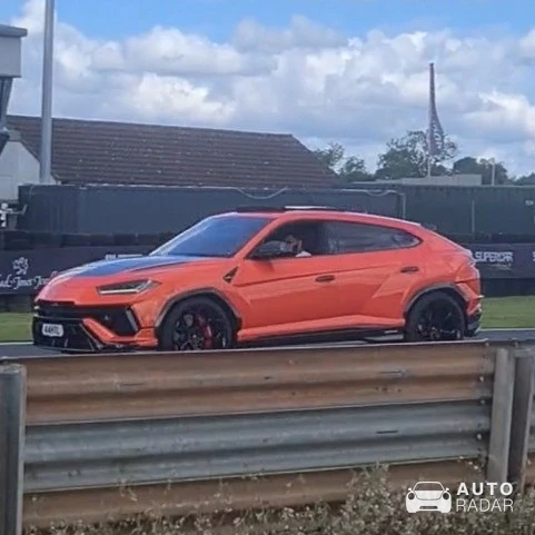 Lamborghini Urus Performante spotted in Leicestershire, United Kingdom