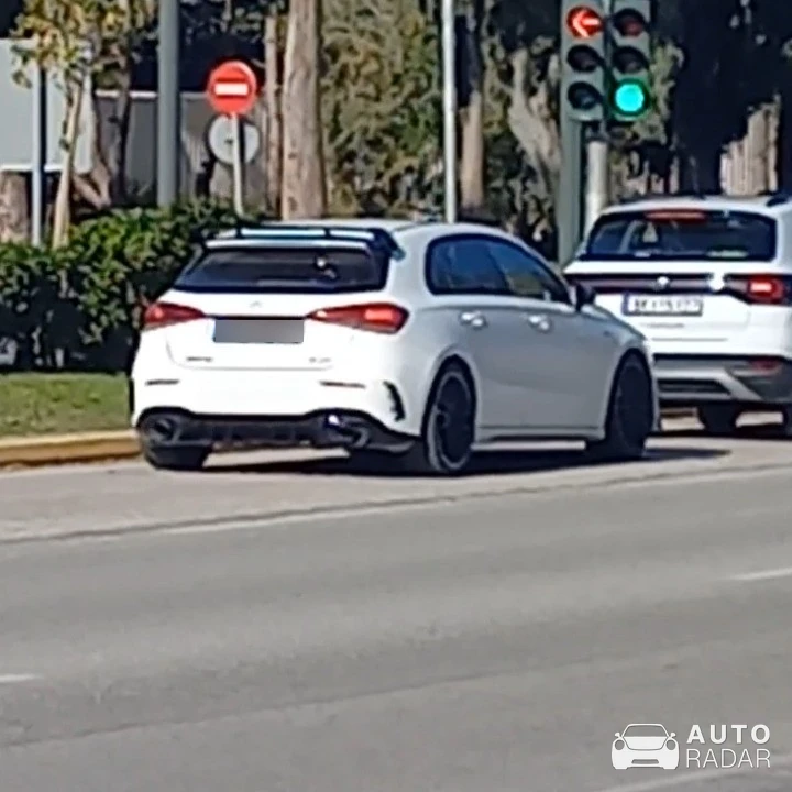 Mercedes-AMG A 45 W177 spotted in Βούλα, Ελλάδα