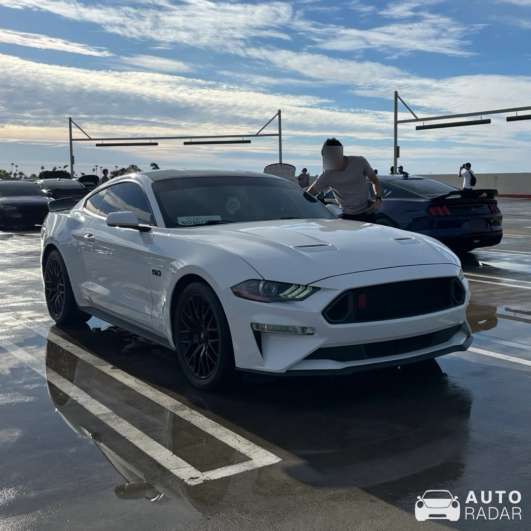 Ford Mustang GT spotted in San Clemente, United States