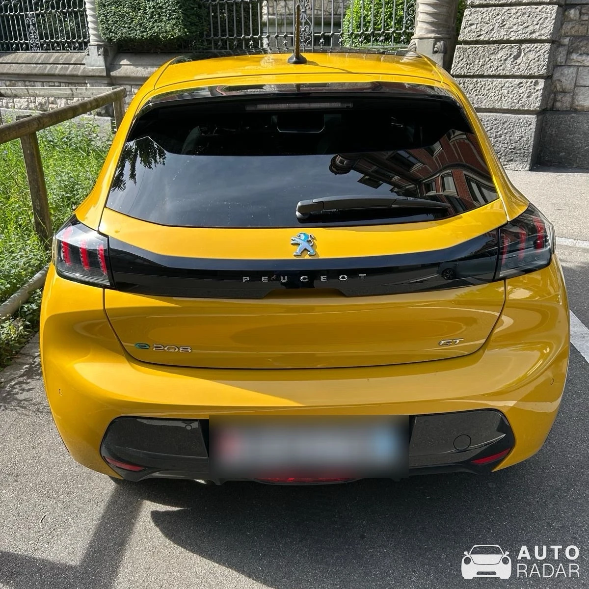 Peugeot 3008 spotted in Greenwich