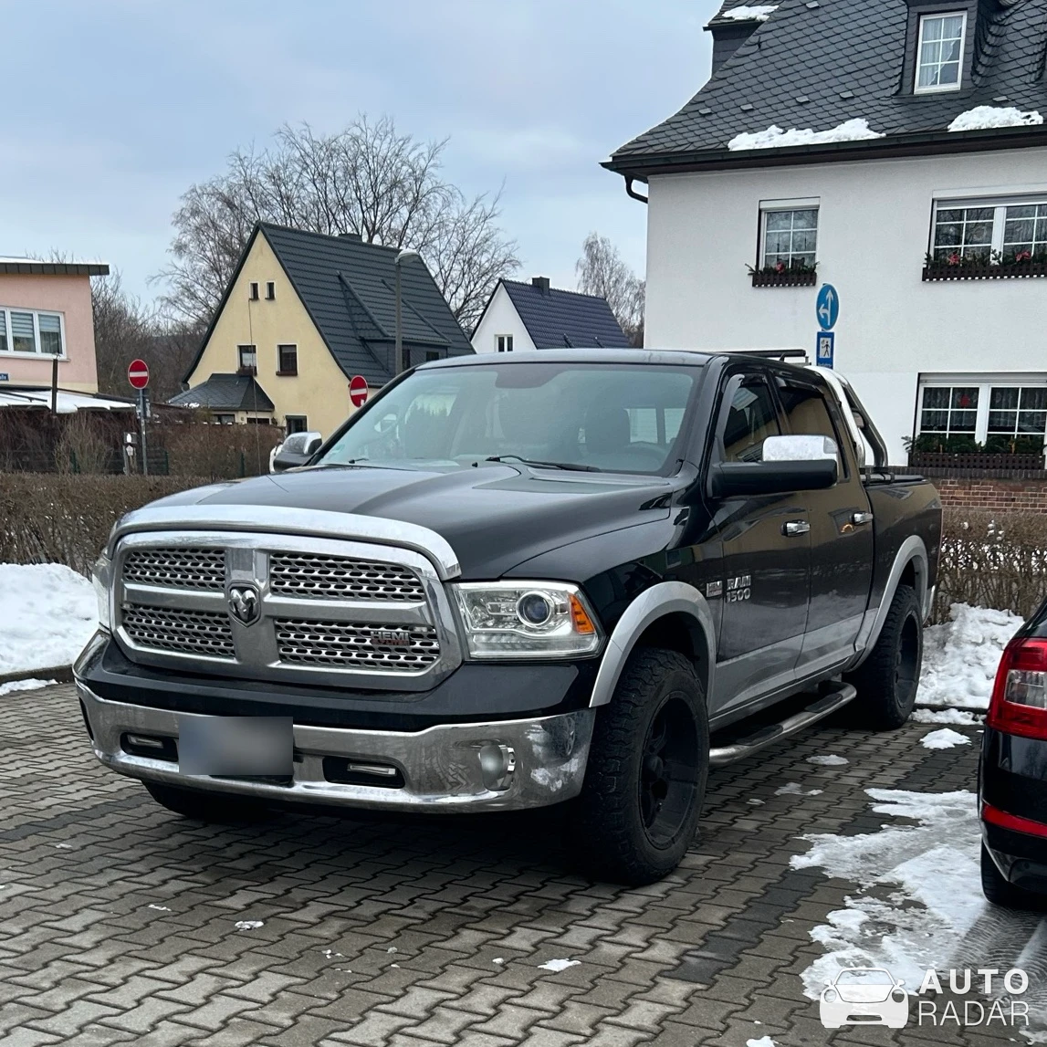Dodge RAM 1500 Sport spotted in Zwönitz, Deutschland