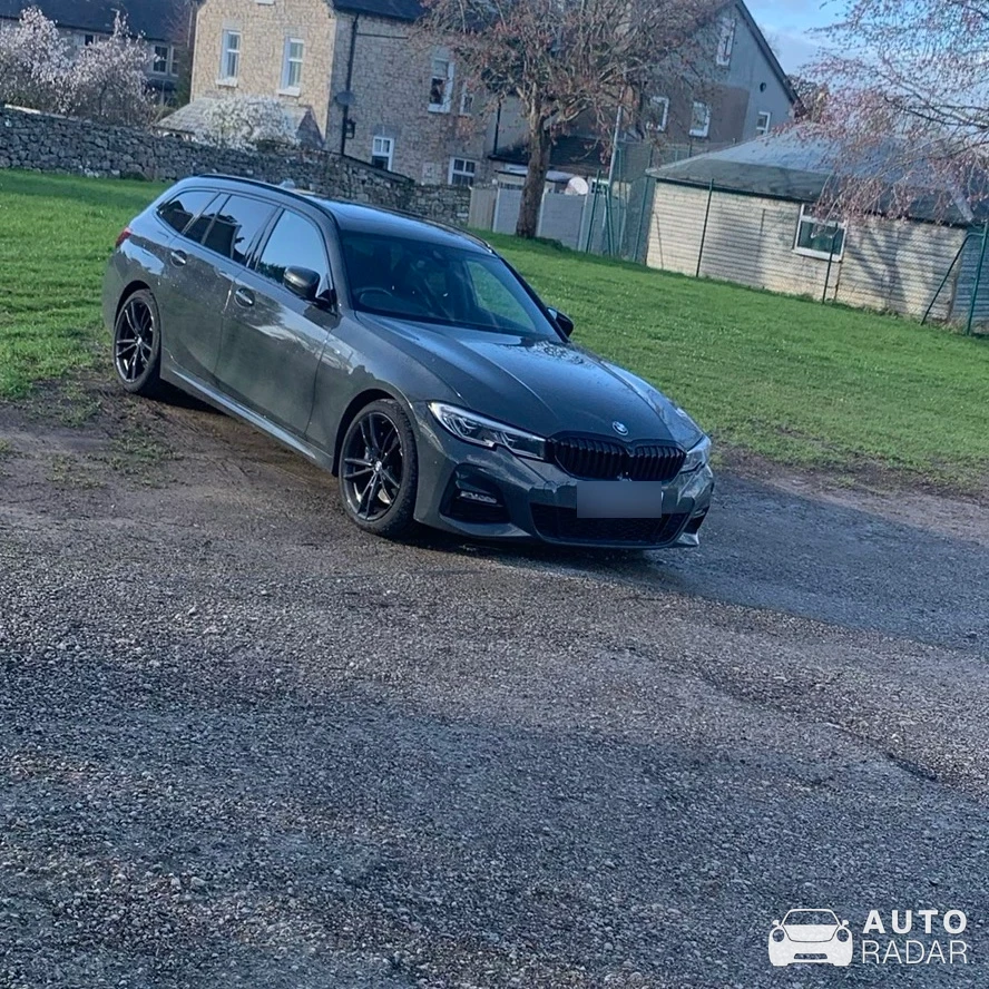 BMW 3 Series G21 Touring spotted in Arnside