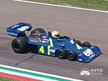 Tyrrell P34 spotted in Ortona