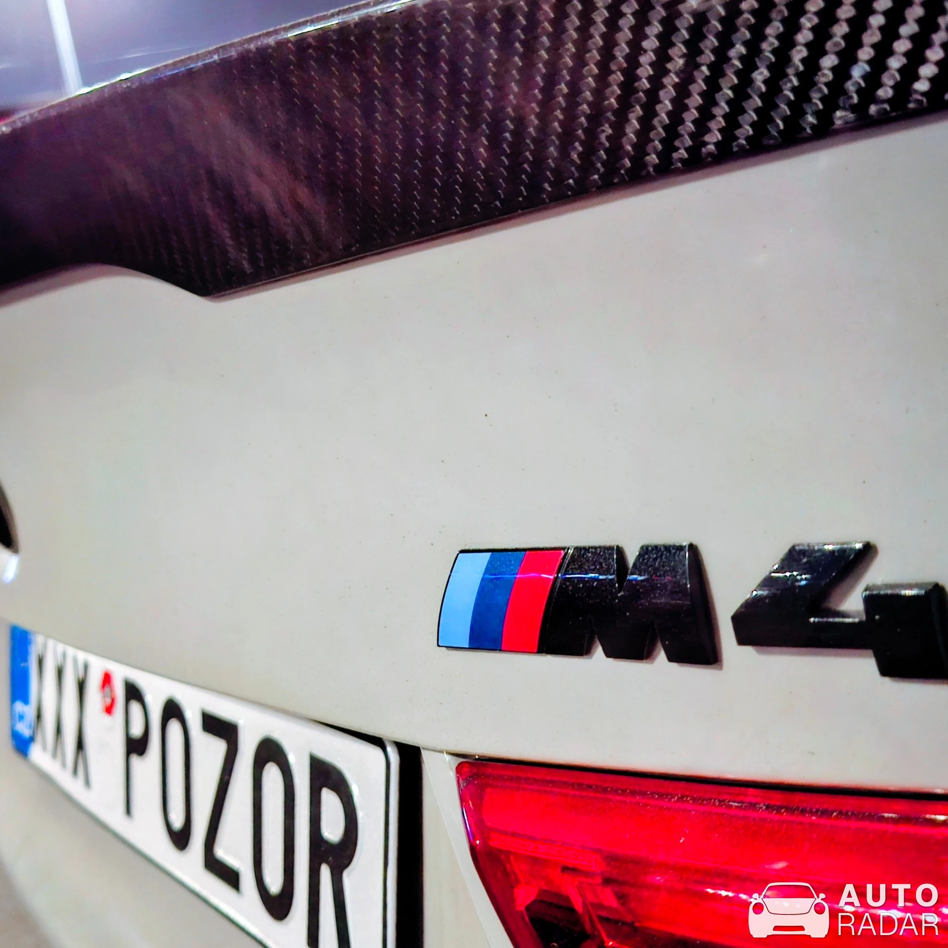 BMW M4 F82 Coupé spotted in Mladá Boleslav, Czech Republic