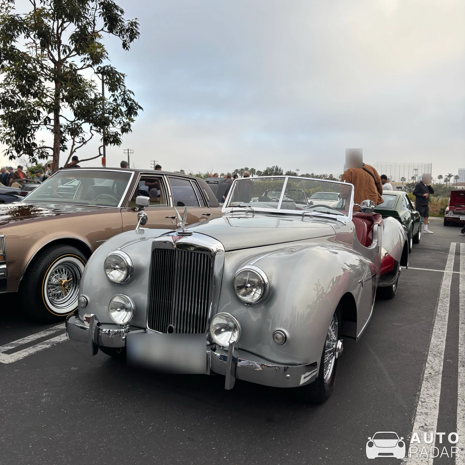Alvis TD 21 spotted in El Segundo