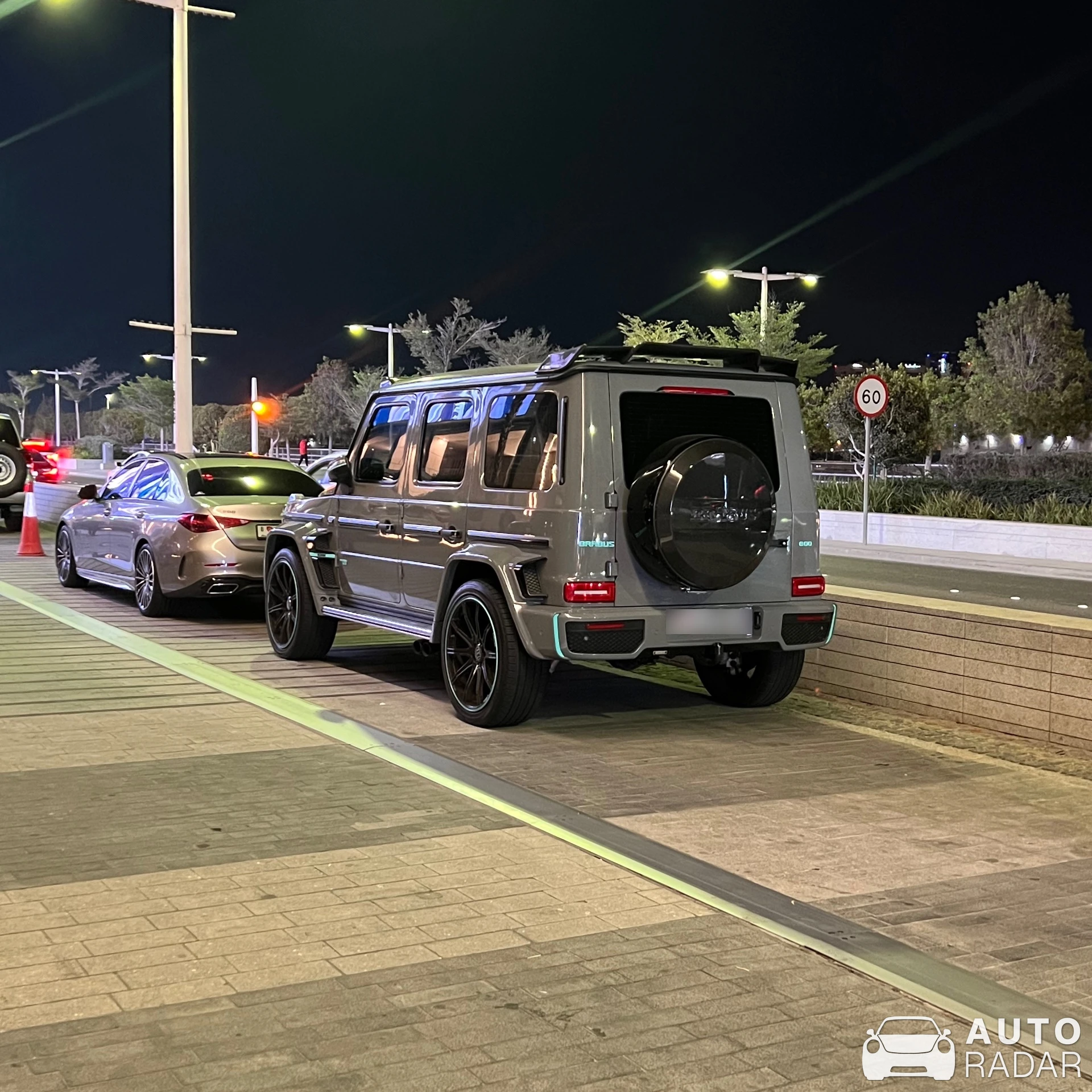 Mercedes-AMG Brabus 800 spotted in Abu Dhabi, United Arab Emirates