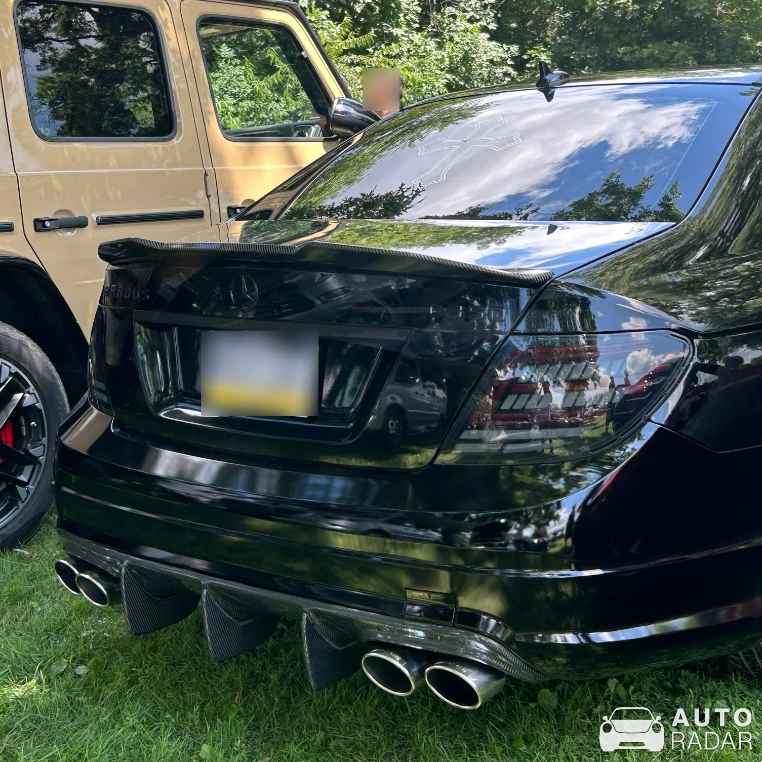 Mercedes-AMG Brabus C 63 W205 Edition 1 spotted in Pittsburgh
