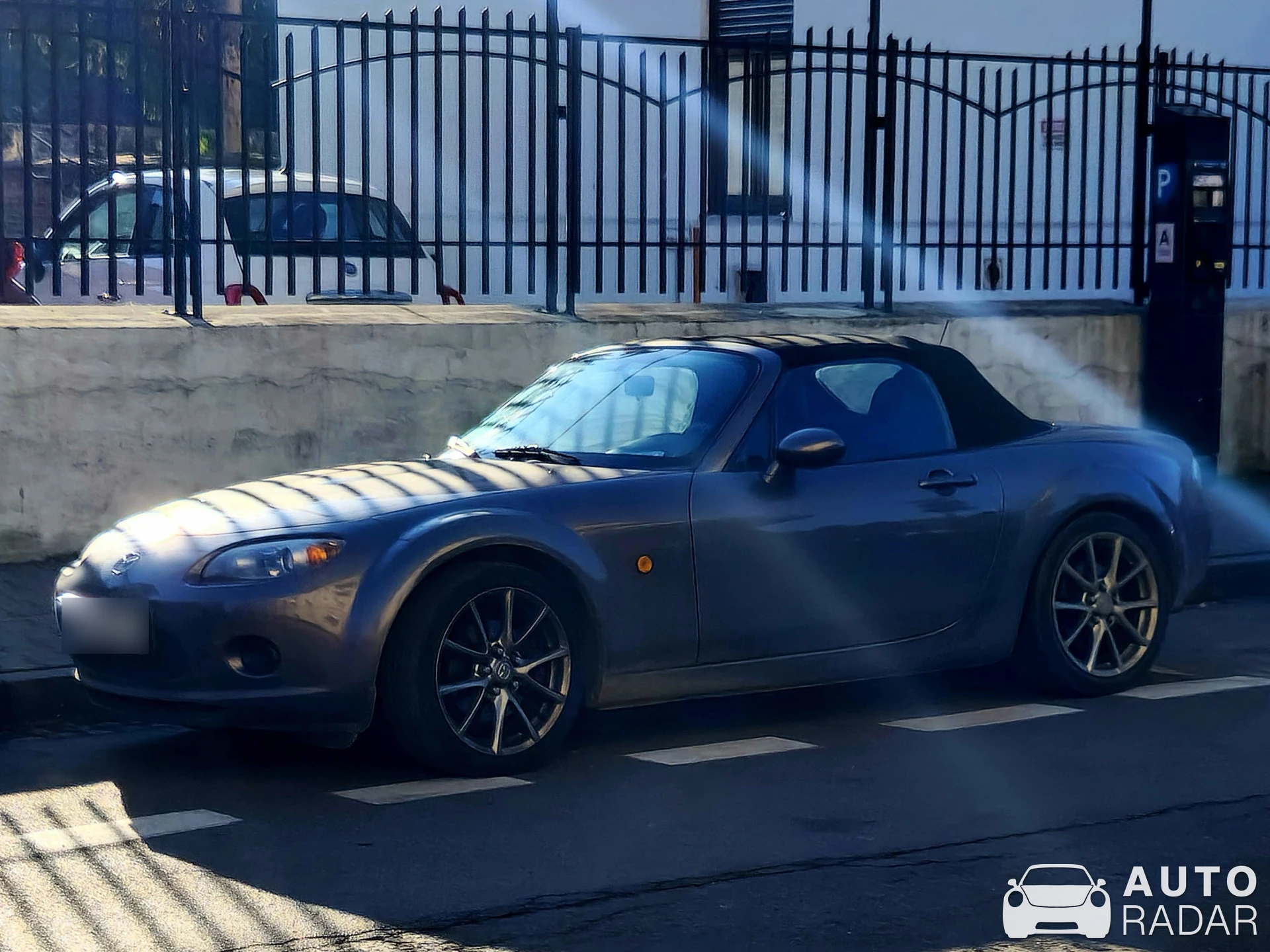 Mazda MX-5 spotted in Kraków, Poland