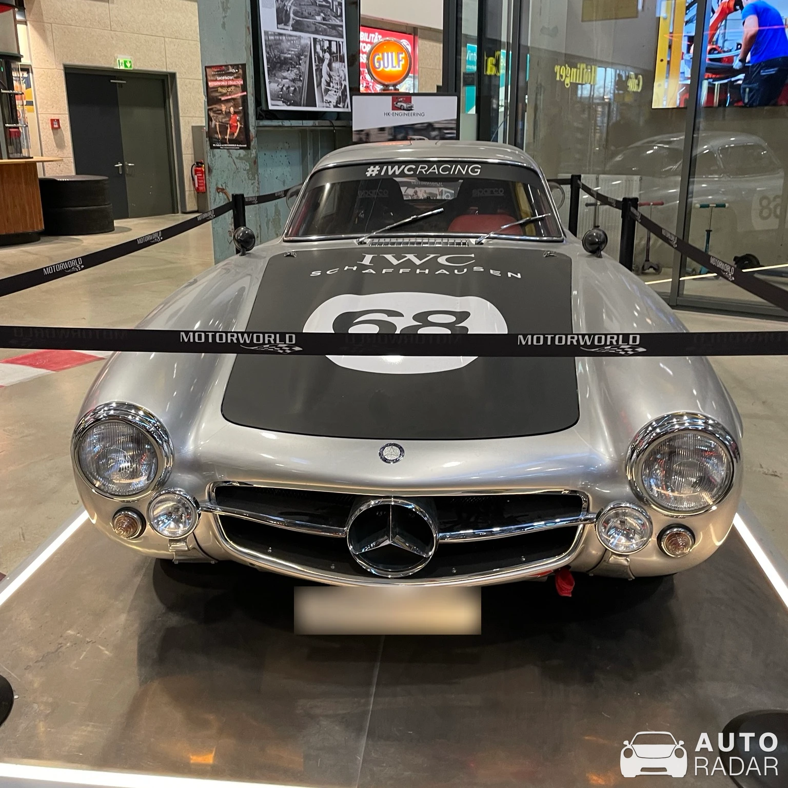 Mercedes-Benz 300 SL Gullwing IWC Schaffhausen spotted in München
