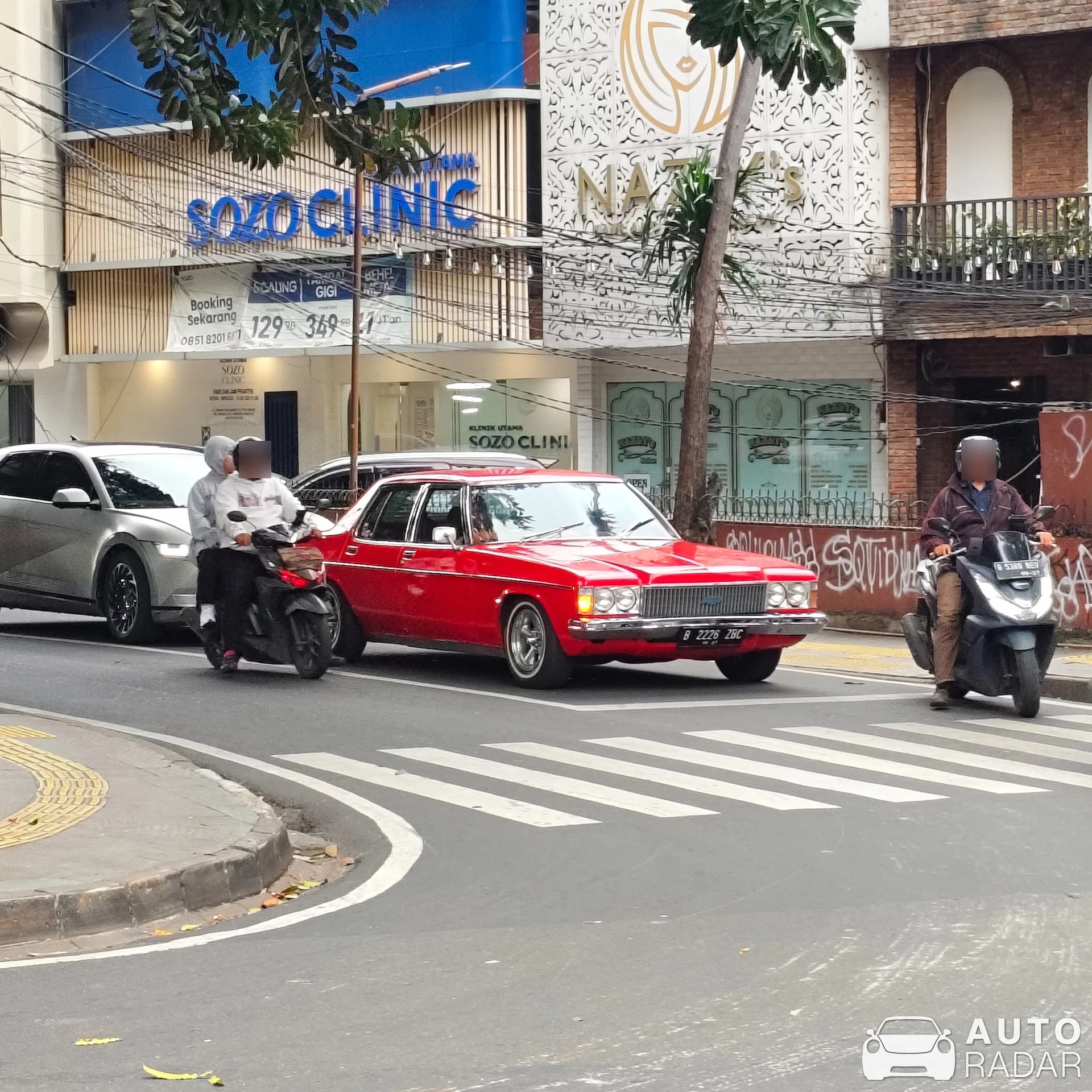 Holden Kingswood spotted in Jakarta