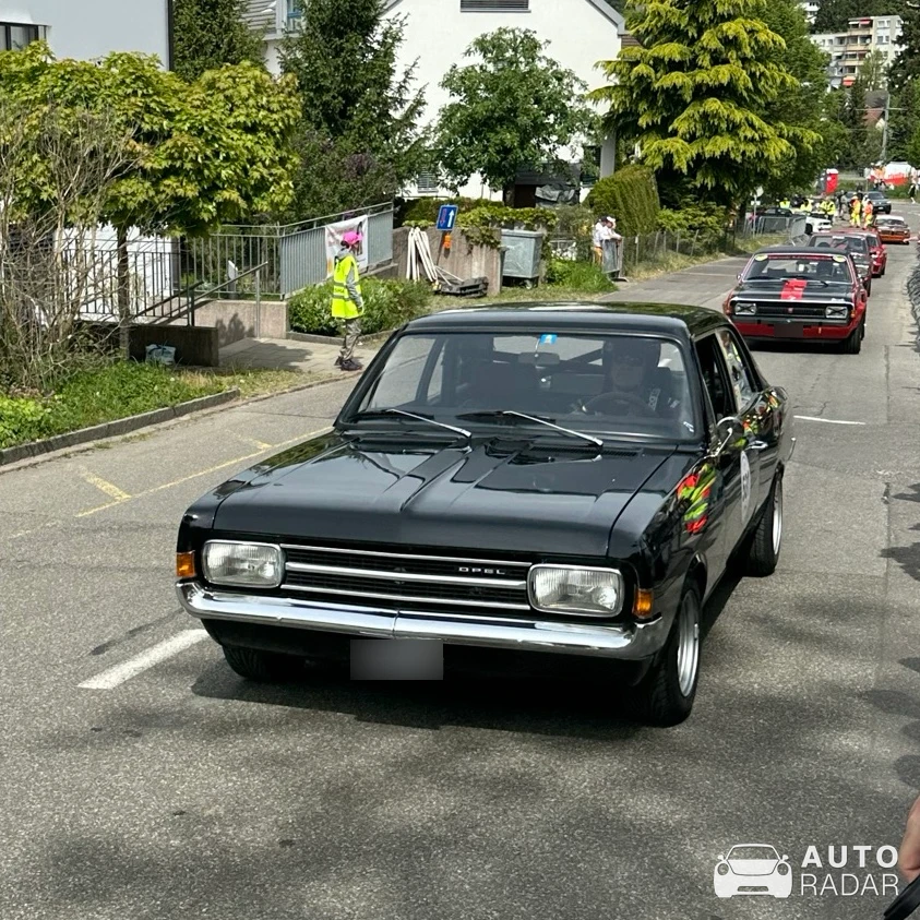 Opel Rekord spotted in Rudolfstetten-Friedlisberg
