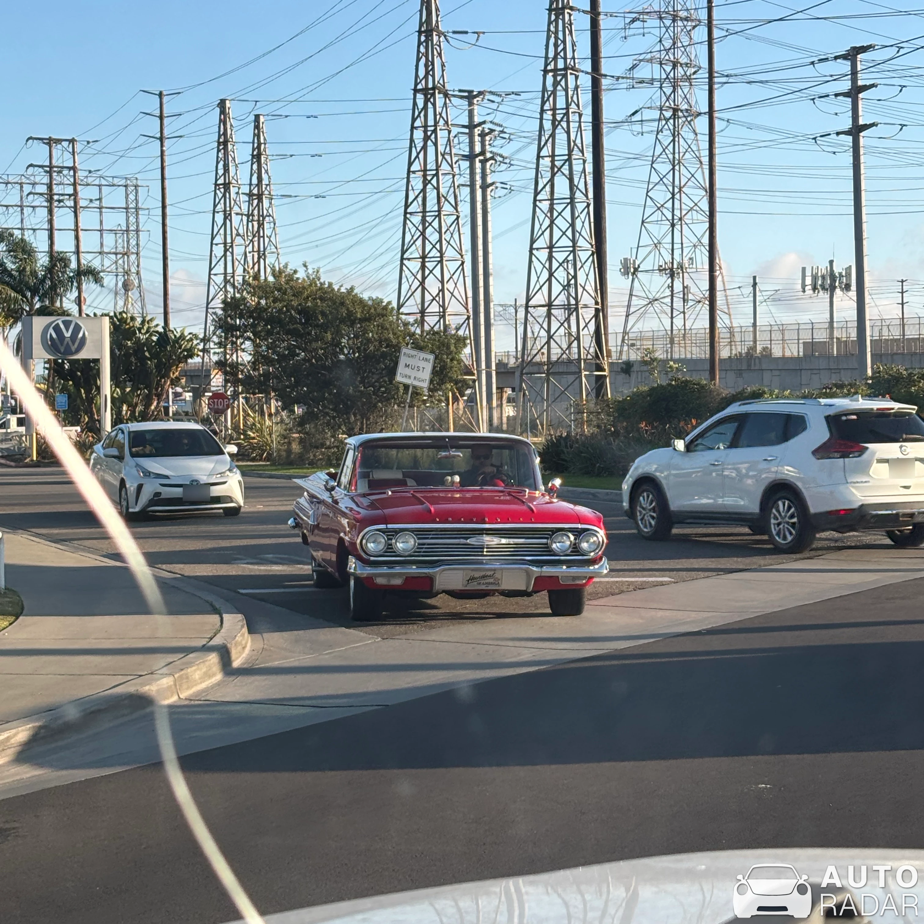 Chevrolet Impala spotted in Hawthorne, United States