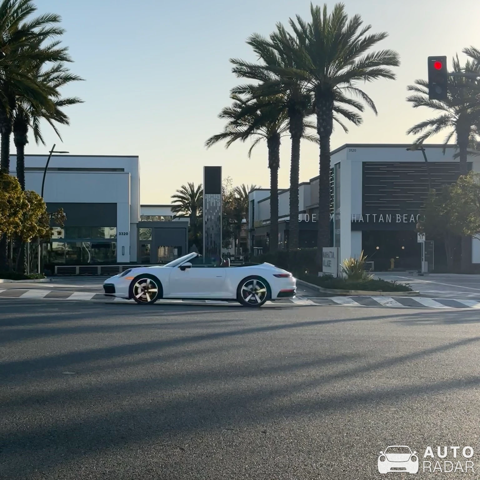 Porsche 992 Spirit 70 spotted in Manhattan Beach, United States