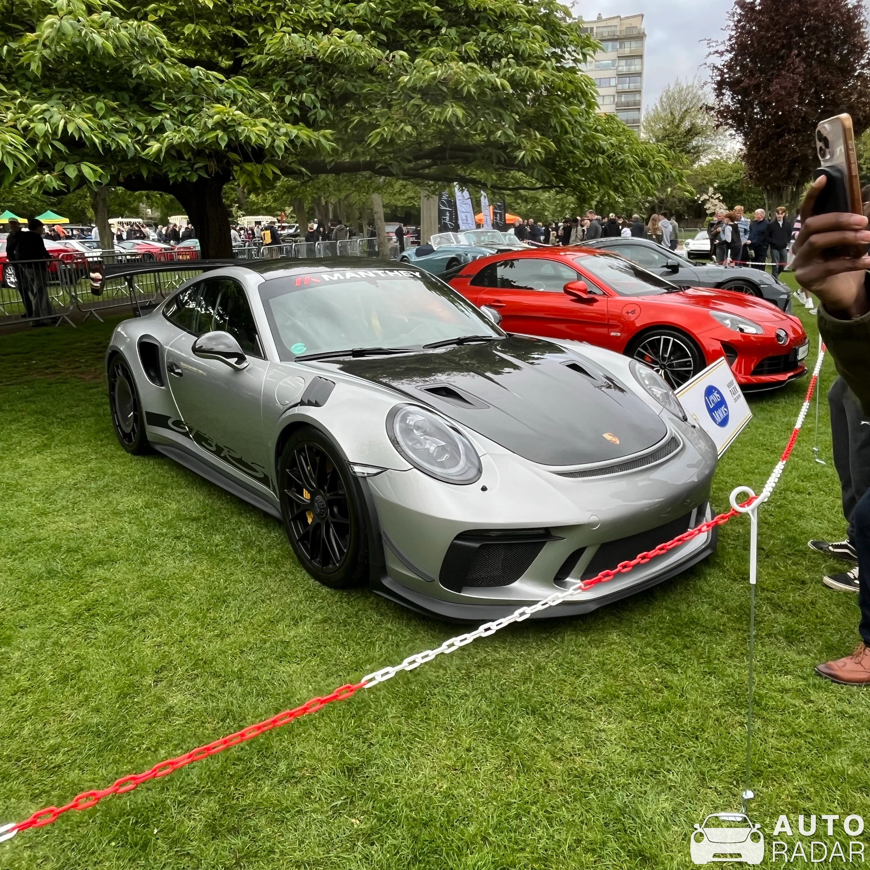 Porsche 991 GT3 RS MkII MR spotted in Drogheda