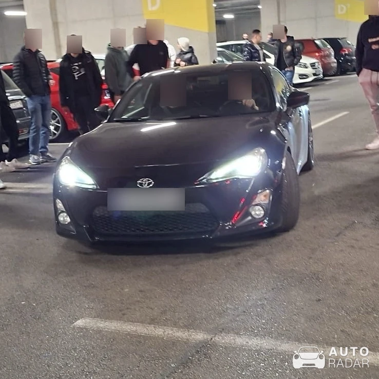 Toyota GT86 spotted in Zagreb, Croatia