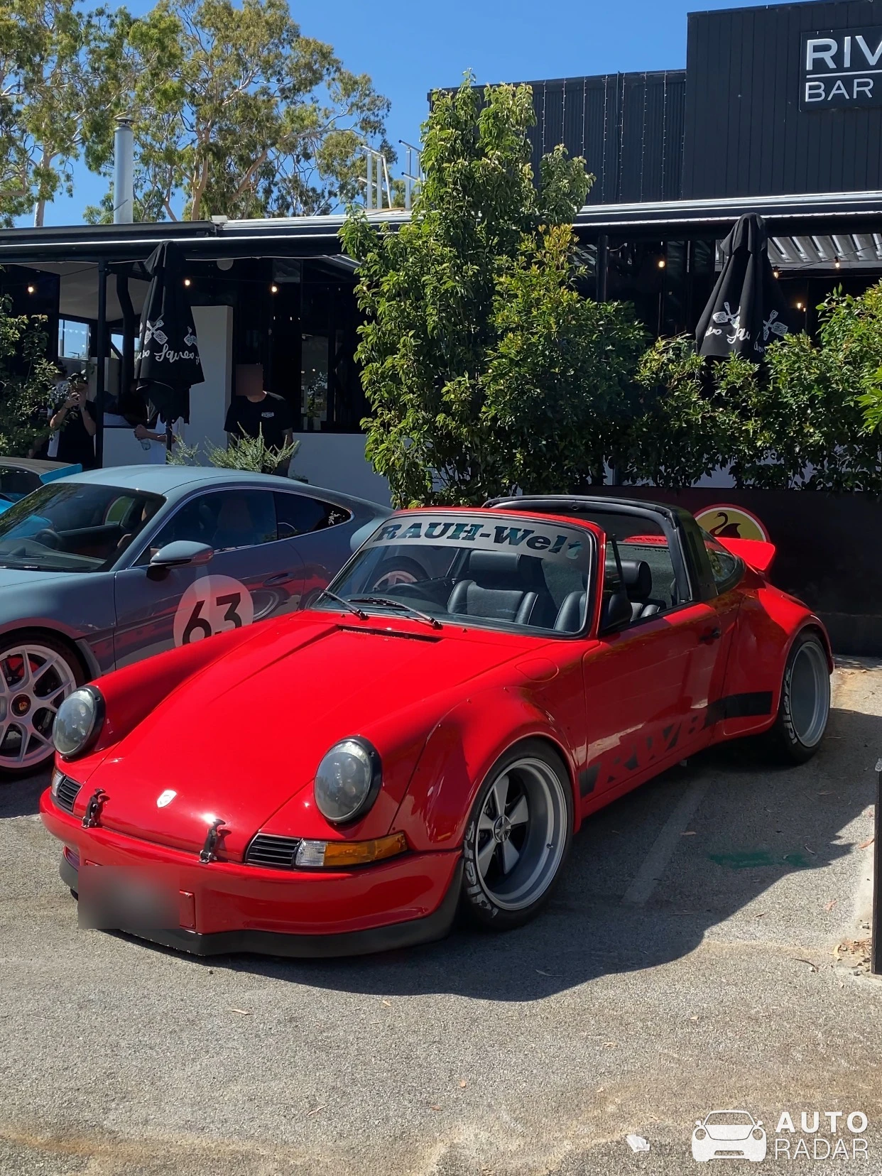 Porsche 911 Targa spotted in Parkwood, Australia
