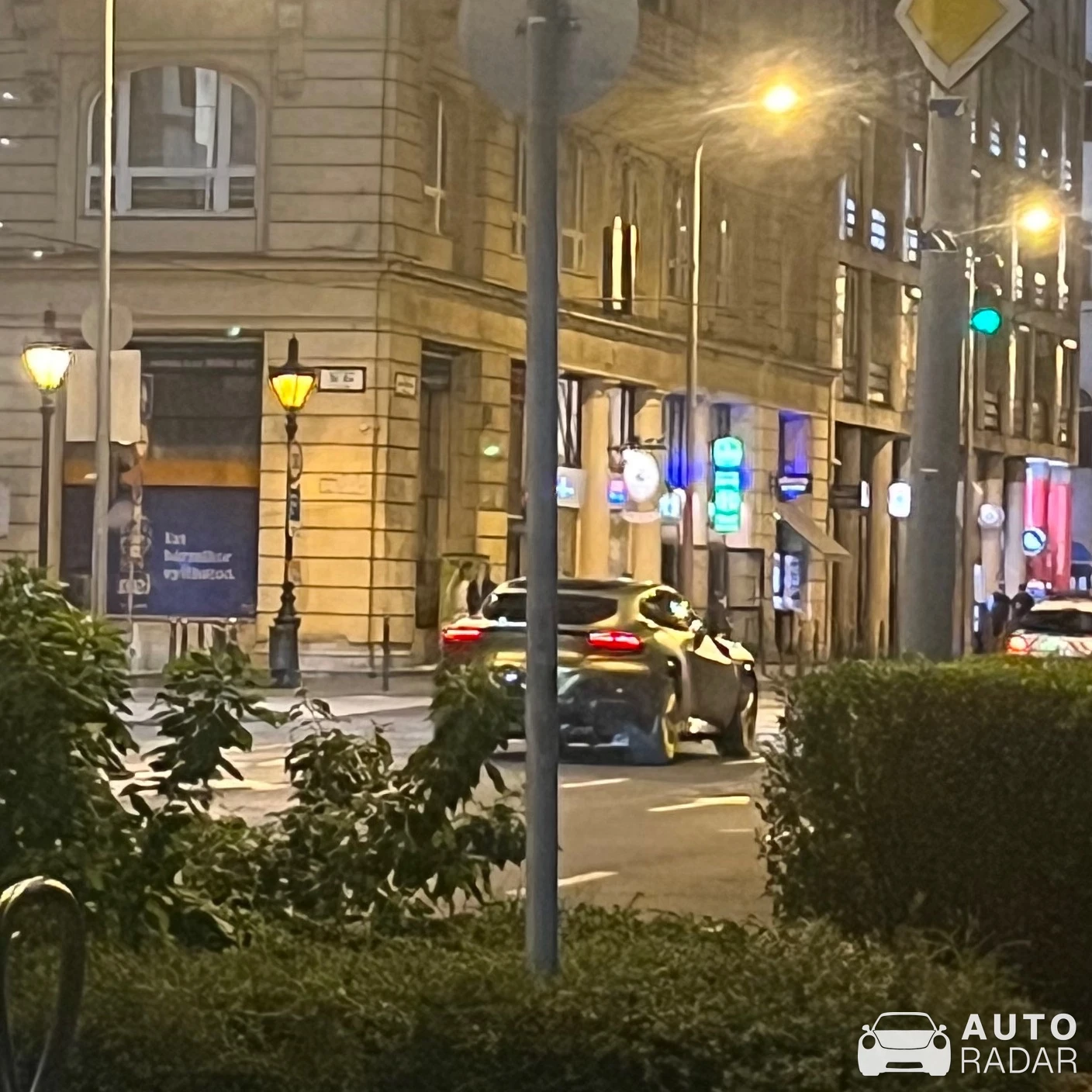 Ferrari Purosangue spotted in Budapest, Hungary