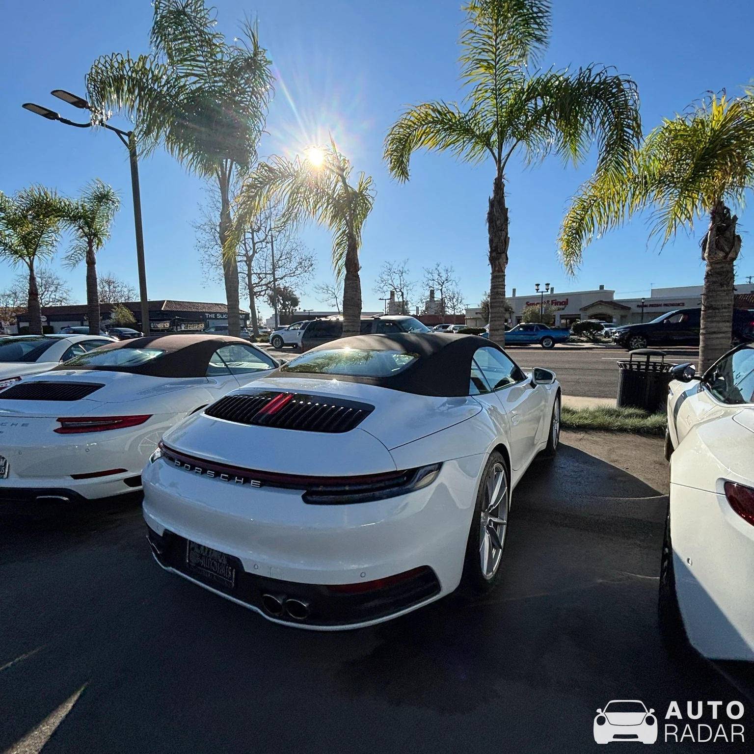 Porsche 992 Carrera S Cabriolet MkI spotted in Redondo Beach, United States
