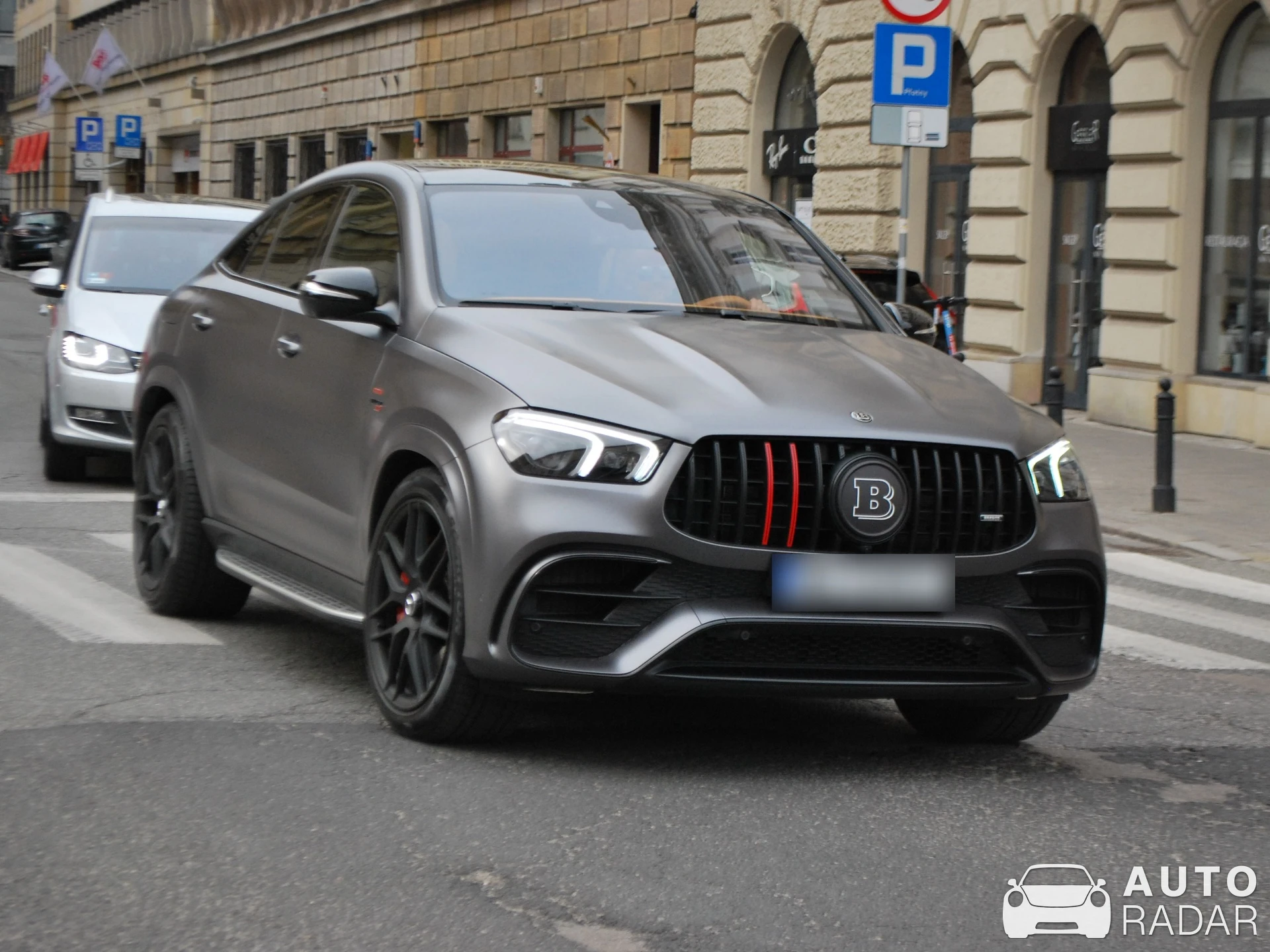 Mercedes-AMG Brabus GLE B40S-800 C167 spotted in Warszawa, Poland