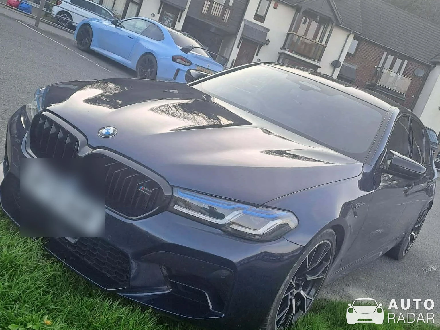BMW M5 F90 Competition 2021 spotted in Milford Haven