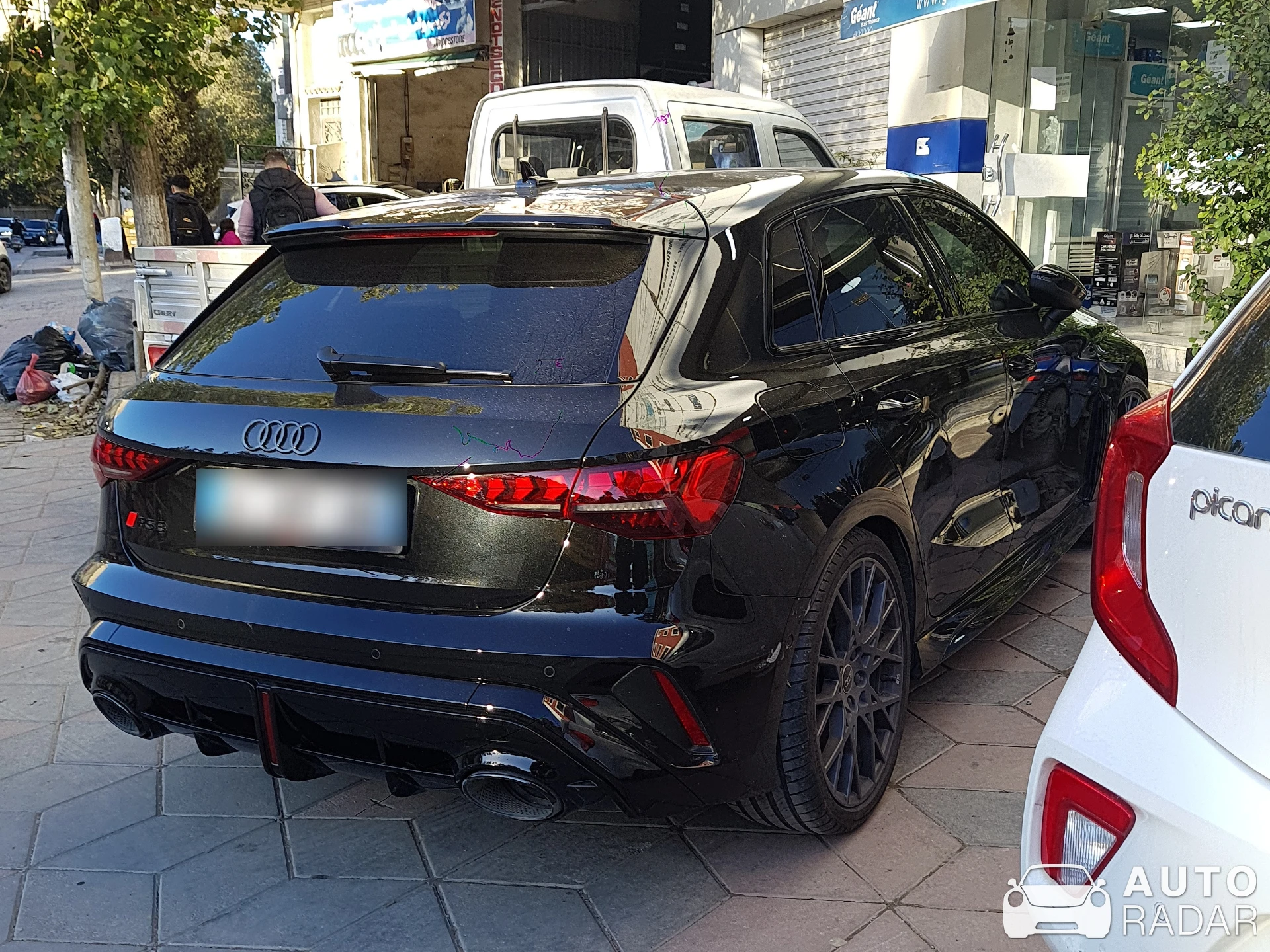 Audi RS3 Sportback 8Y spotted in Algiers, Algeria