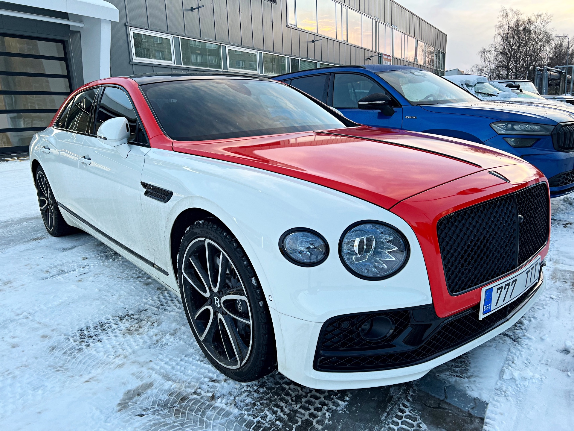 Bentley Flying Spur V8 S