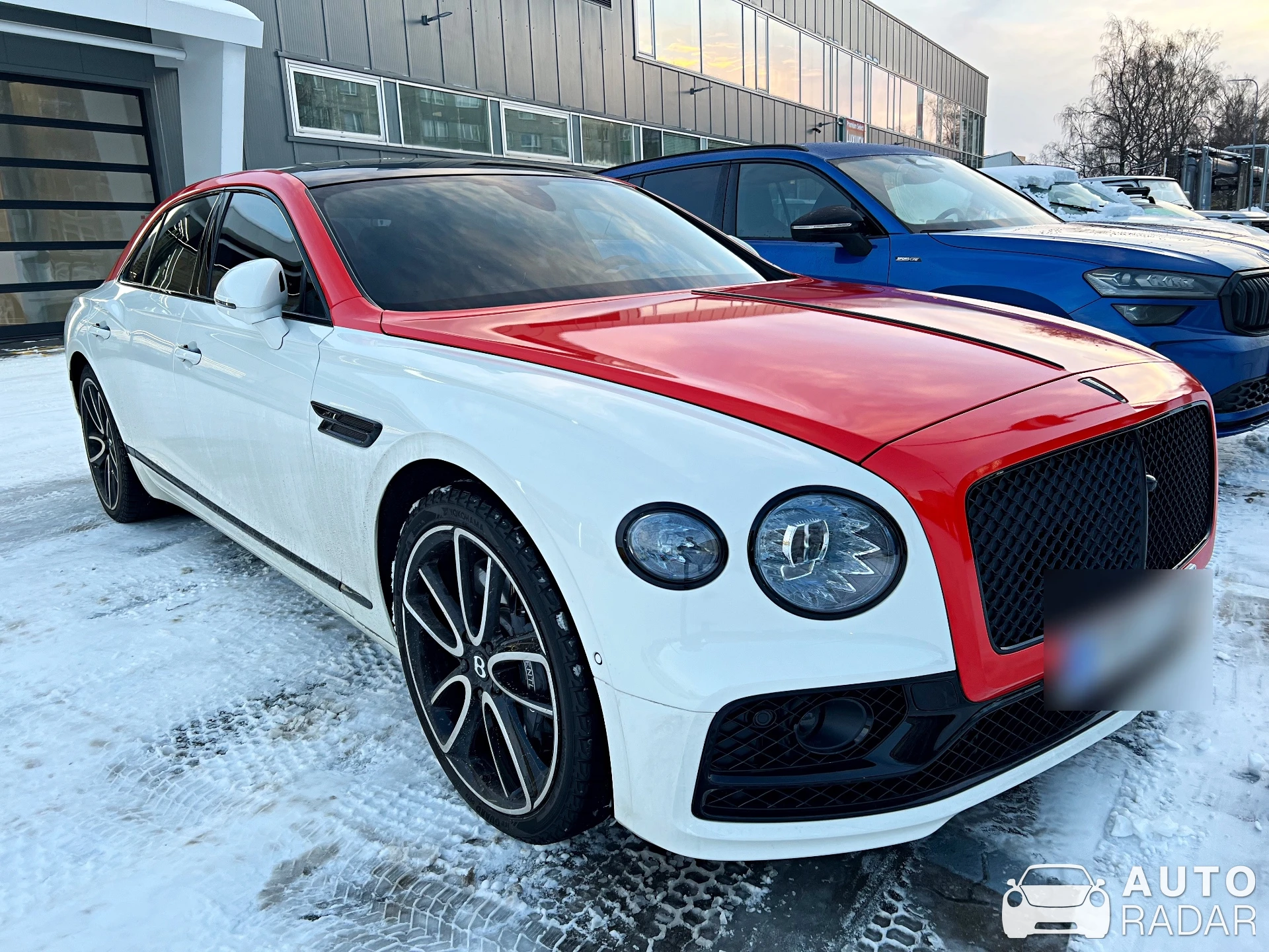 Bentley Flying Spur V8 S spotted in Tallinn, Эстония