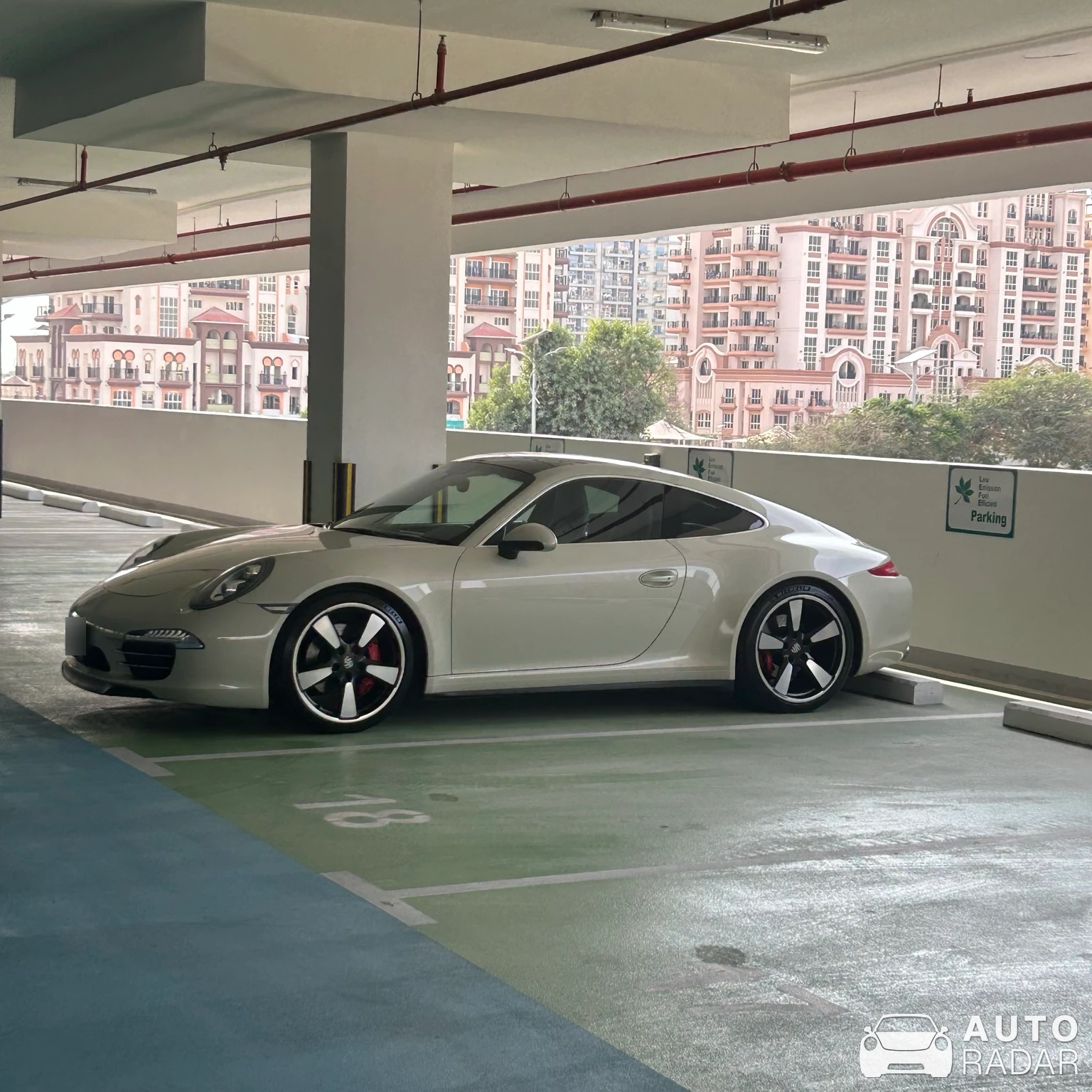 Porsche 991 50th Anniversary Edition spotted in Dubai