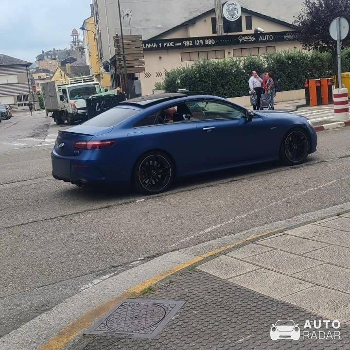 Mercedes-AMG E 53 Coupé spotted in Ribadeo, España