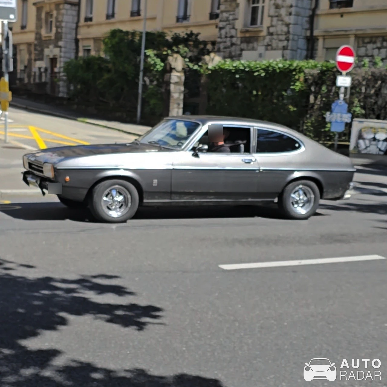Ford Capri Turbo spotted in Lausanne