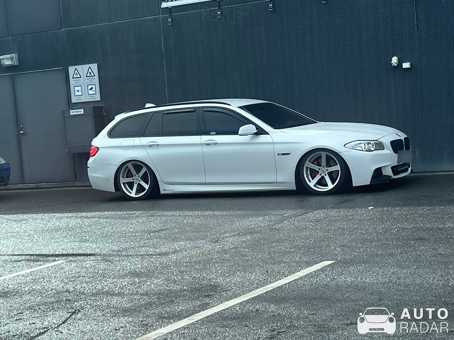 BMW 5 Series F11 Touring spotted