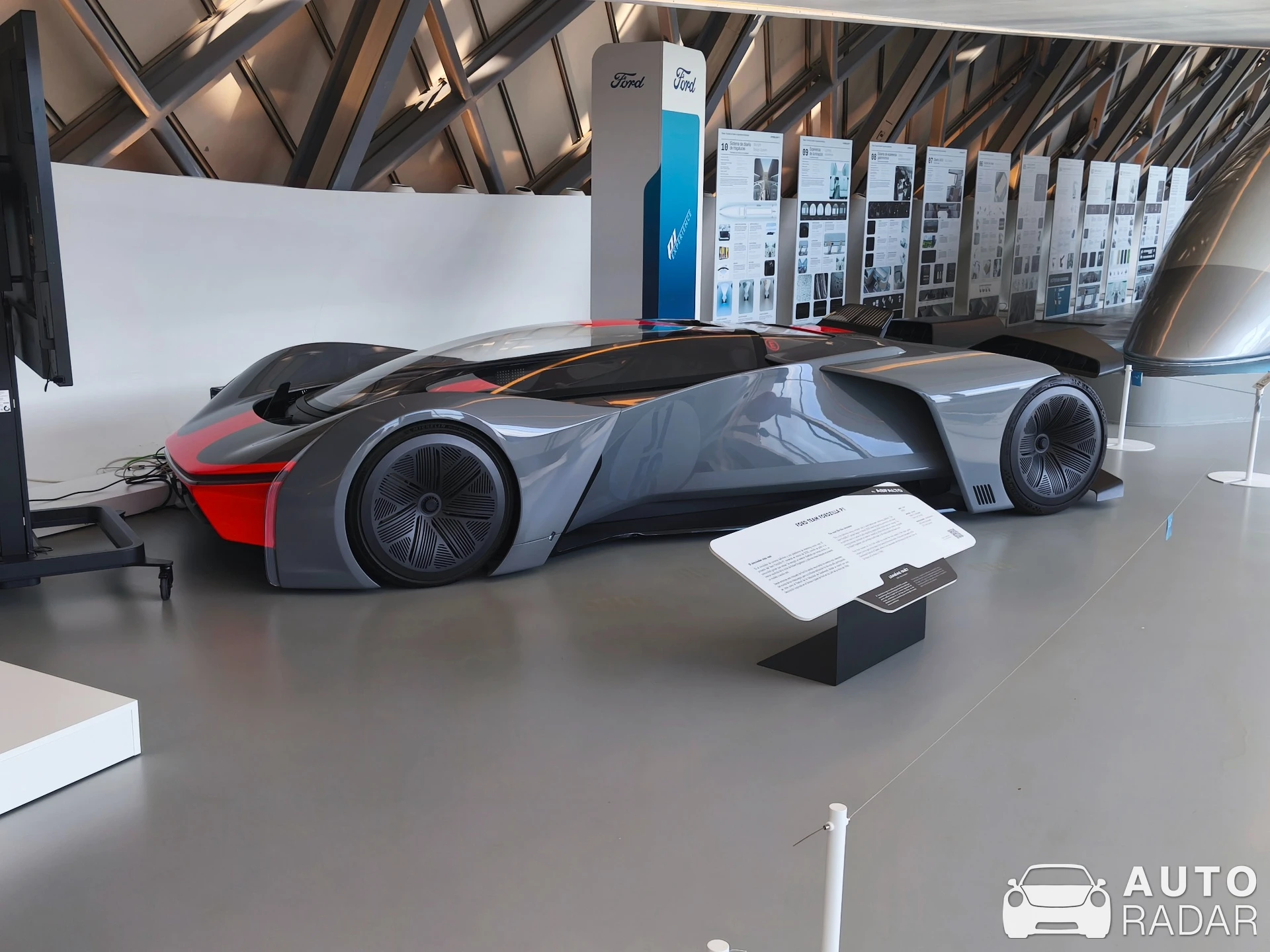 Fordzilla P1 spotted in Zaragoza