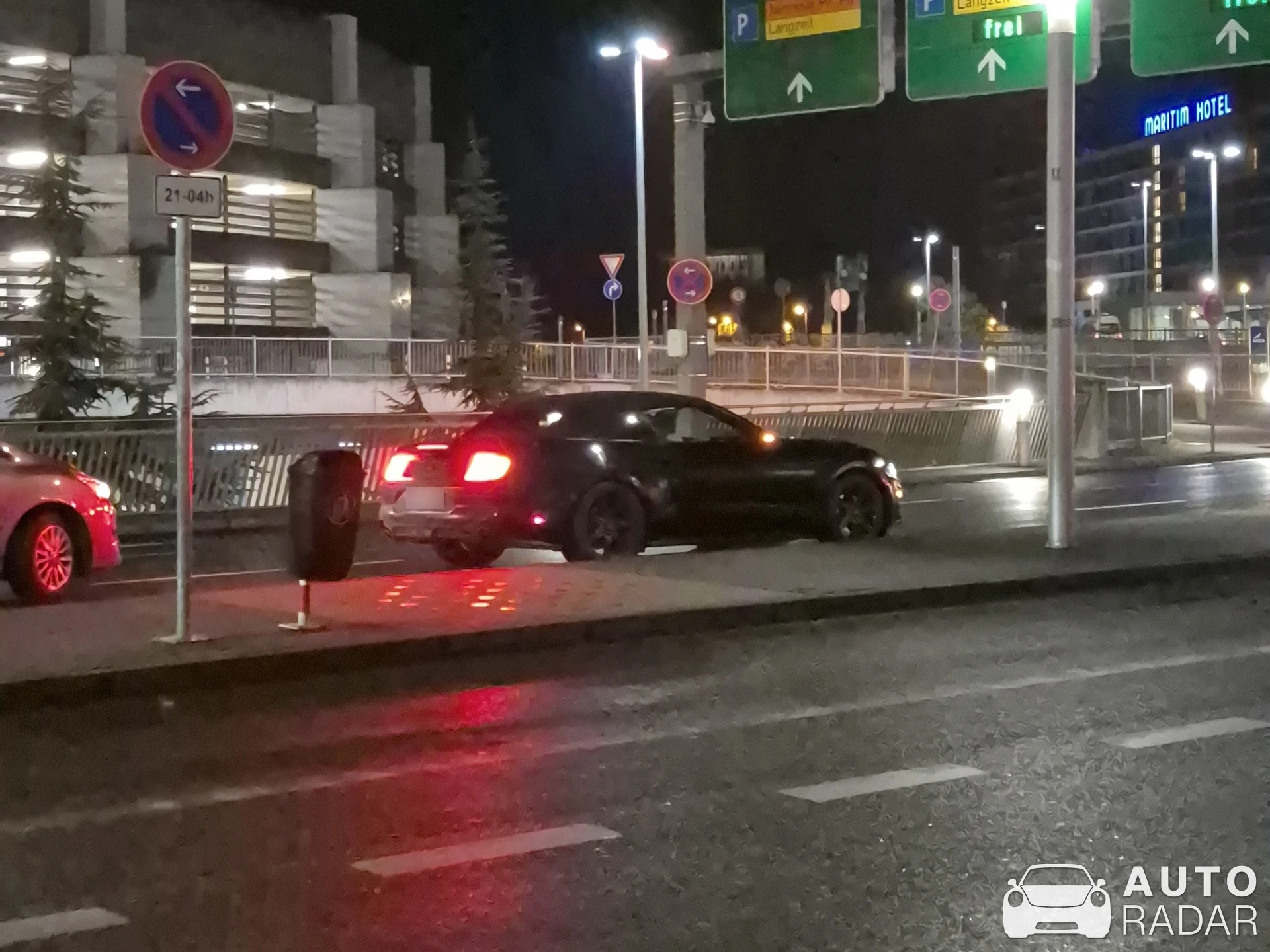 Ford Mustang GT Convertible 2015 Ford Racing spotted in Düsseldorf