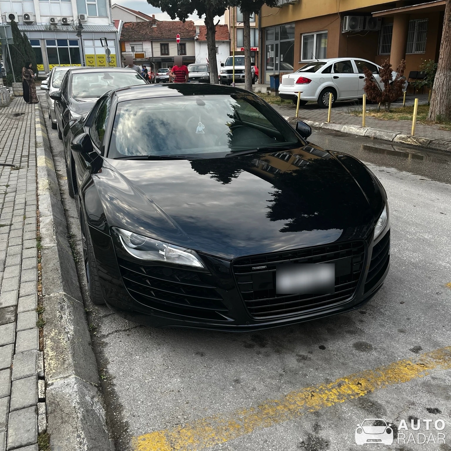 Audi R8 V10 spotted in Struga