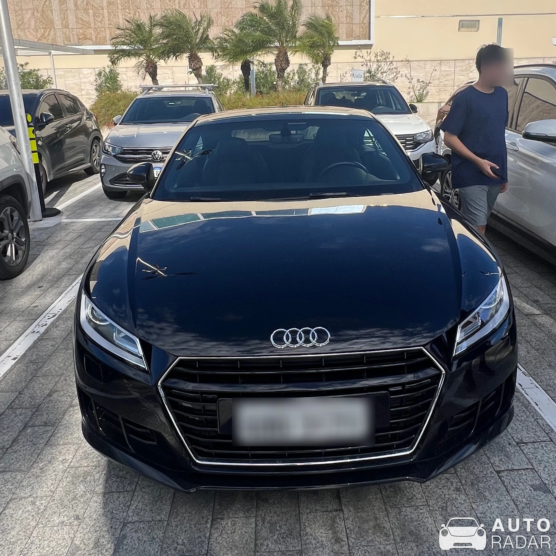 Audi TT spotted in Barra da Tijuca, Brazil