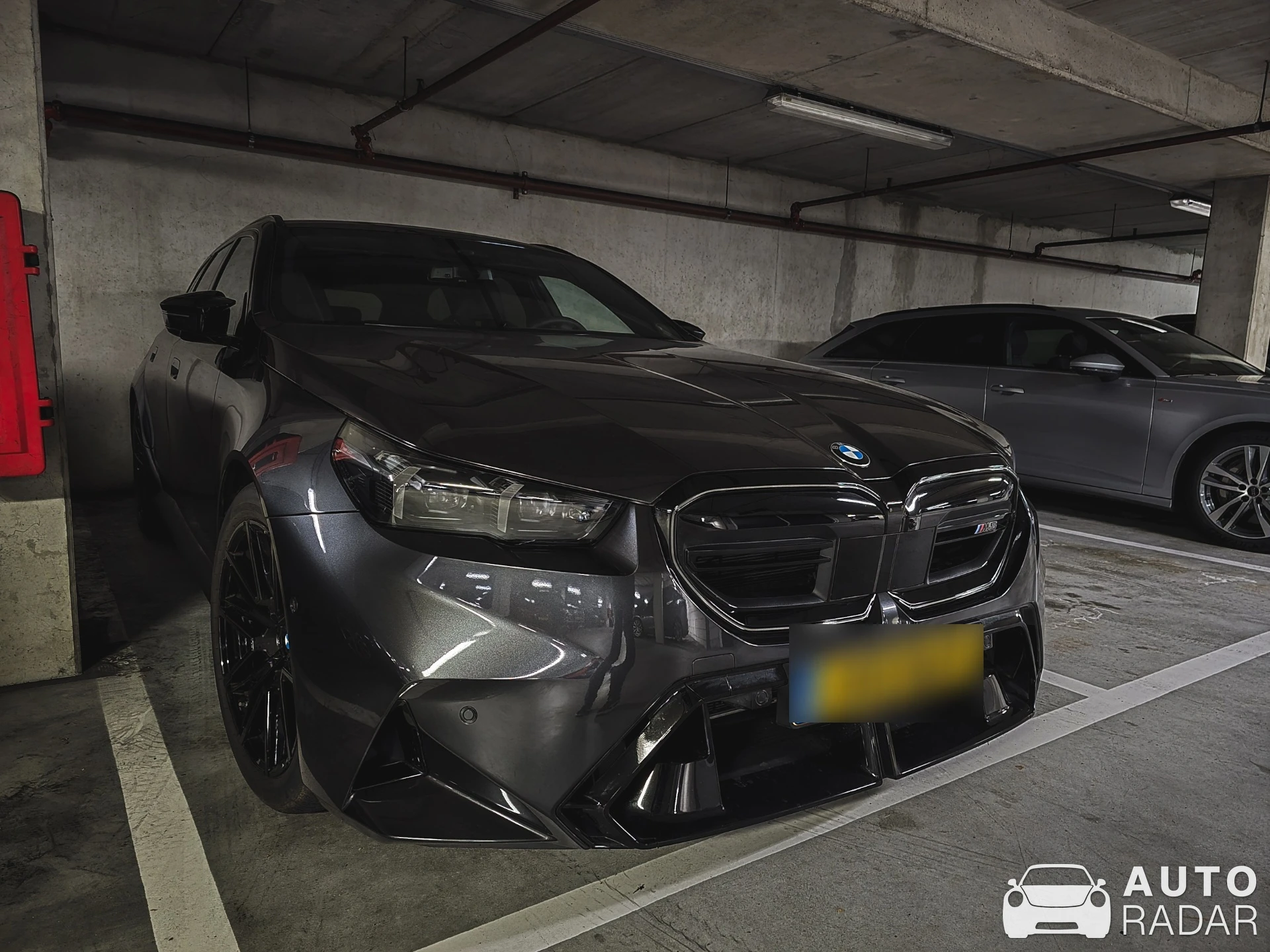BMW M5 G99 Touring spotted in Rotterdam, Netherlands