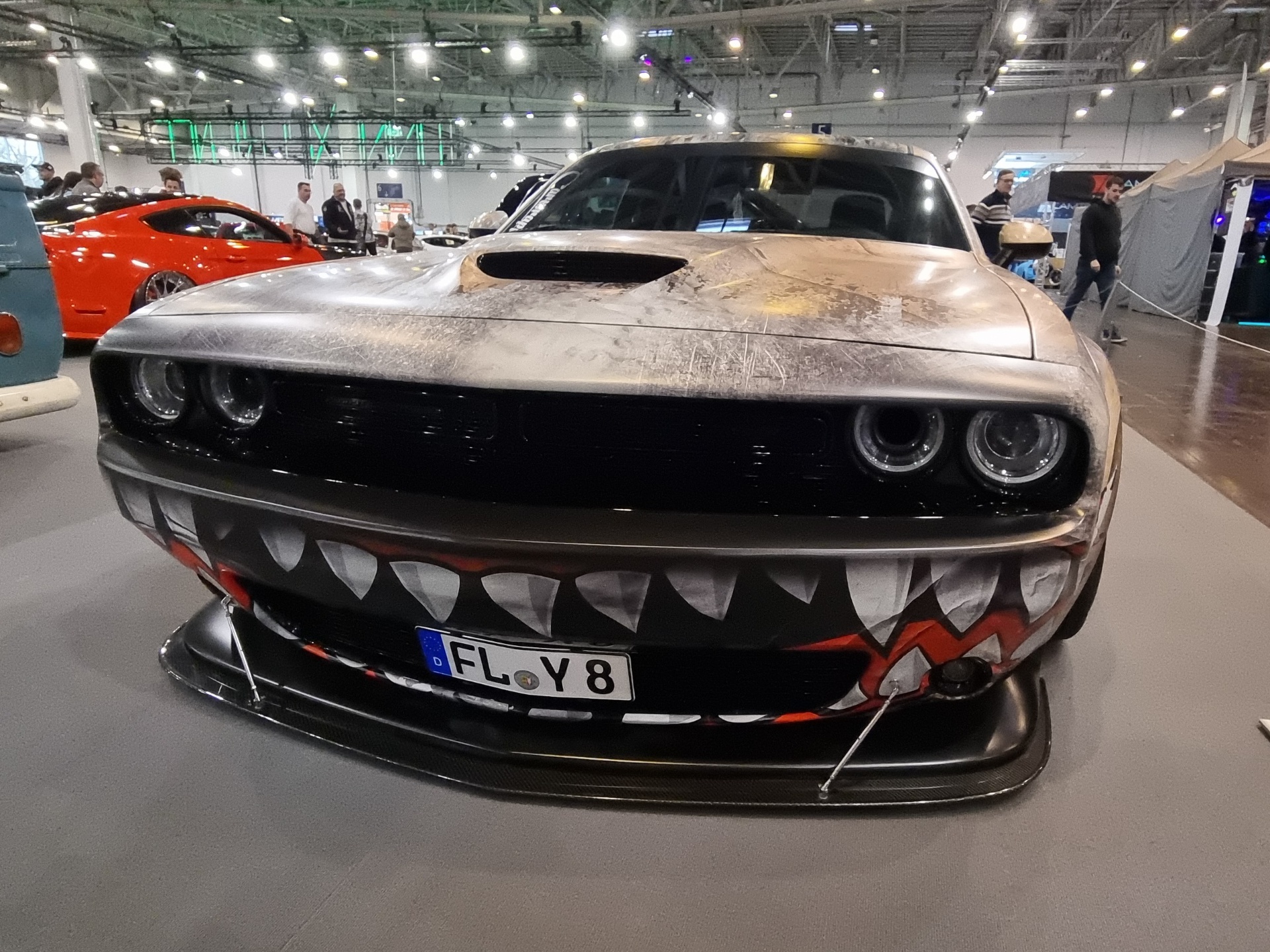 Dodge Challenger SRT Hellcat Liberty Walk Widebody