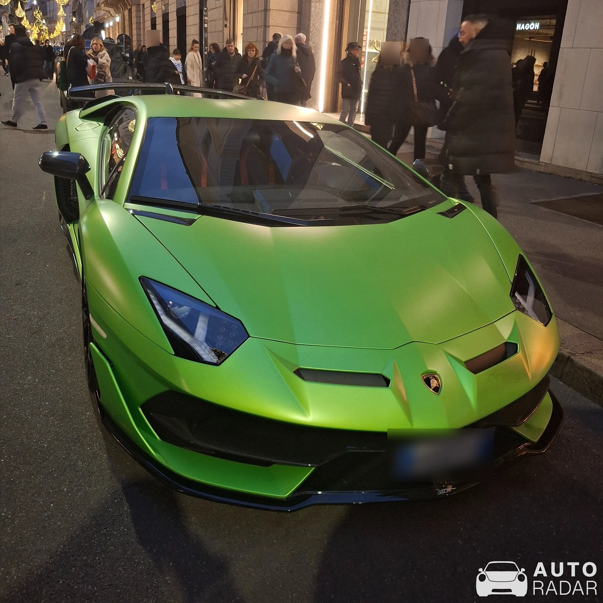 Lamborghini Aventador LP770-4 SVJ spotted in Milano, Italy