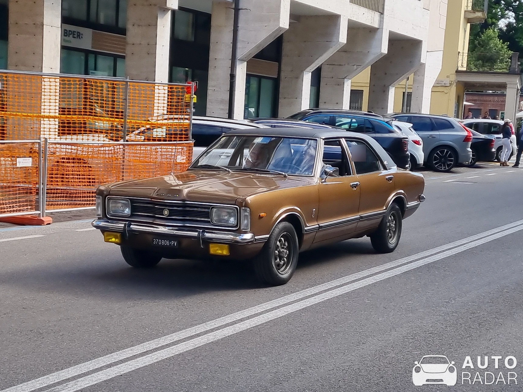Ford Taurus GXL spotted in Cernobbio