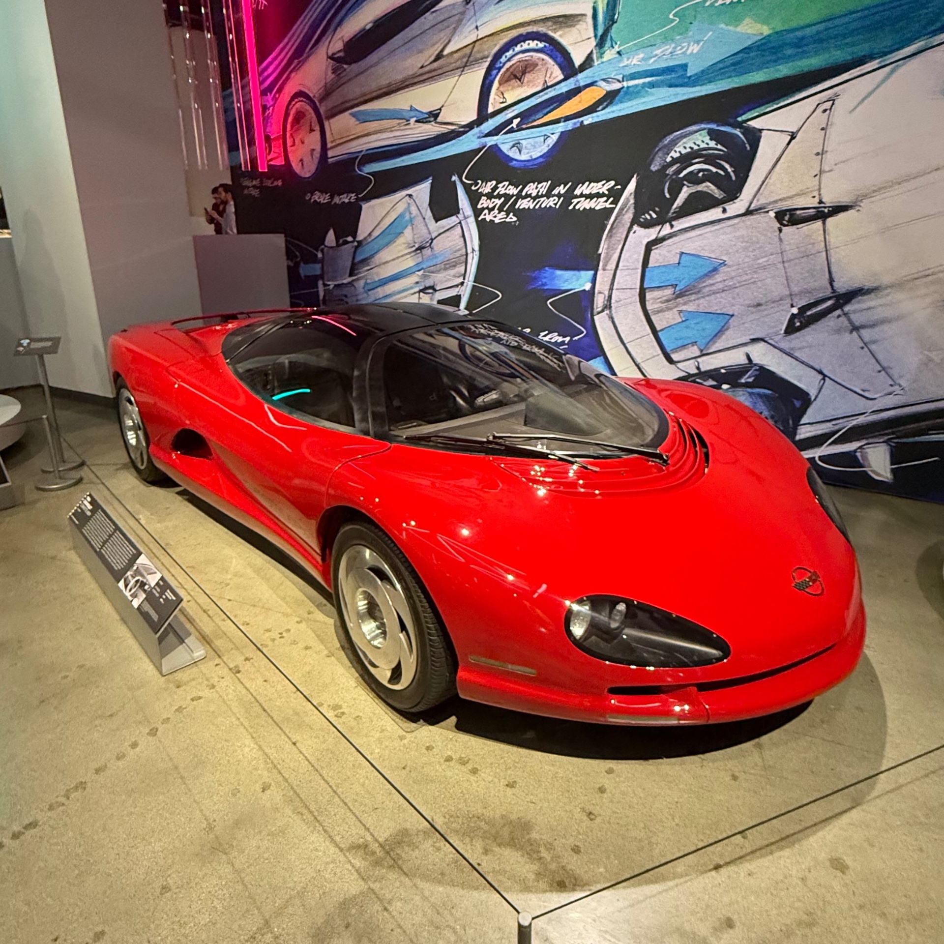 Chevrolet Corvette Indy Concept