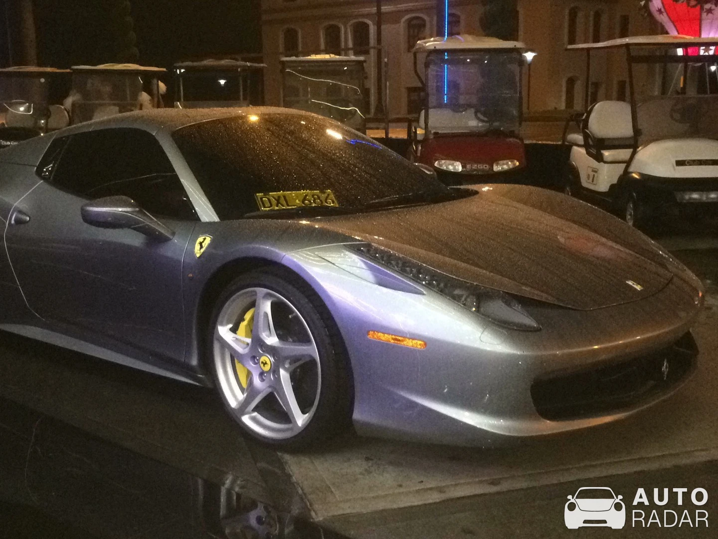 Ferrari 458 Spider spotted in Loma Mesa de Ruitoque, Colombia