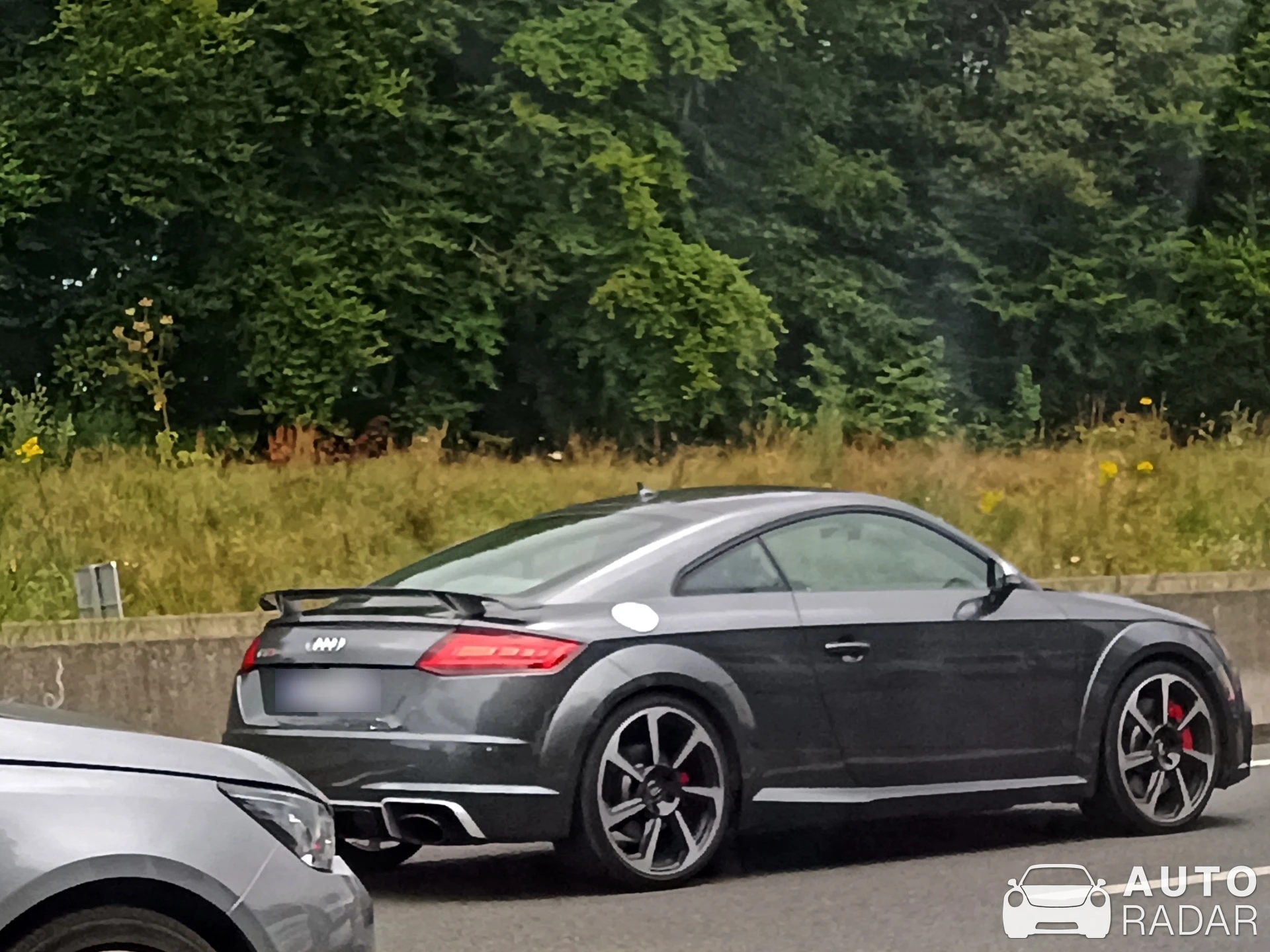 Audi TT-RS 8S spotted in Saint-Étienne-de-Montluc, France