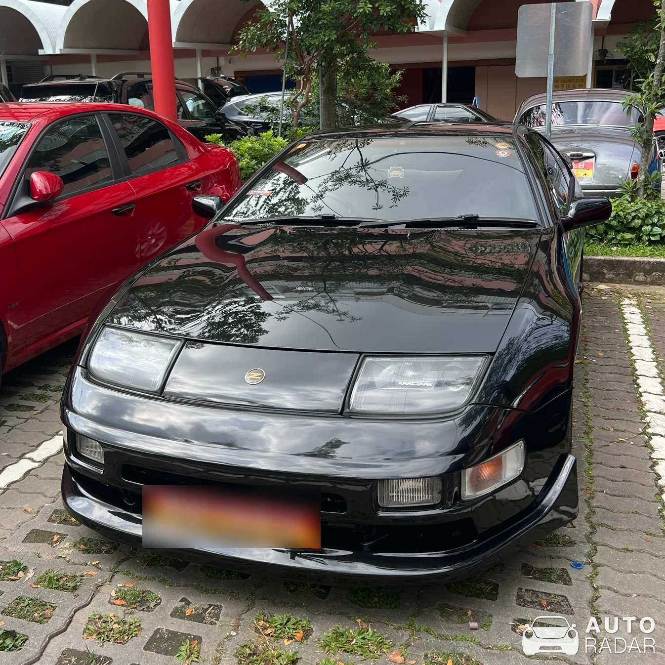 Nissan 300ZX spotted in Singapore, Singapore